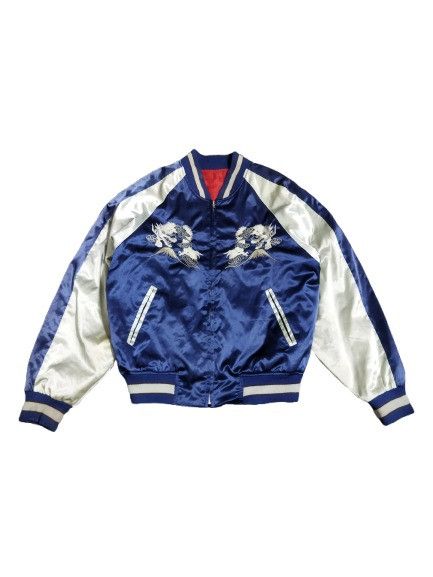 Other Sukajan Japan Dragon Embroidery Jacket Size US L / EU 52-54 / 3 - 1 Thumbnail
