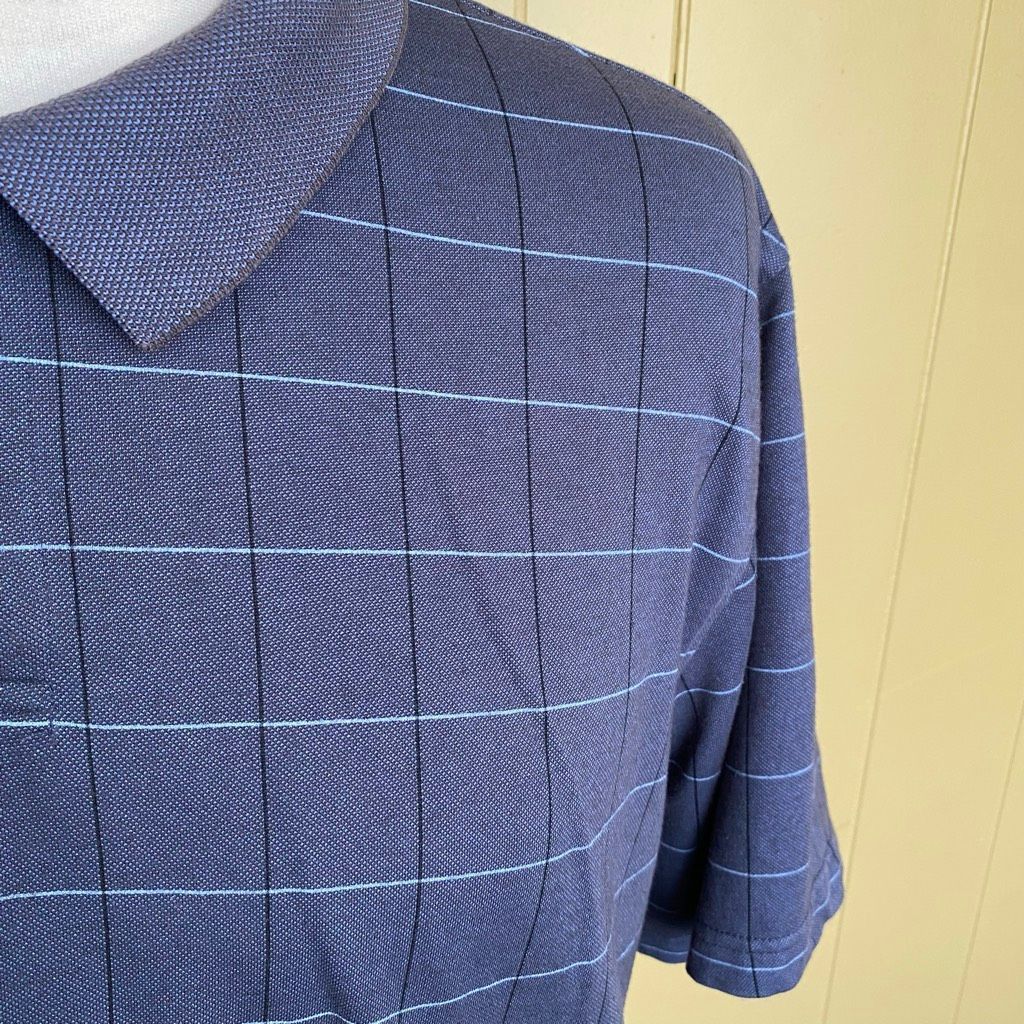 Geoffrey Beene Geoffrey Beene men XXL 2 button short sleeve collar square p Size US XXL / EU 58 / 5 - 3 Thumbnail