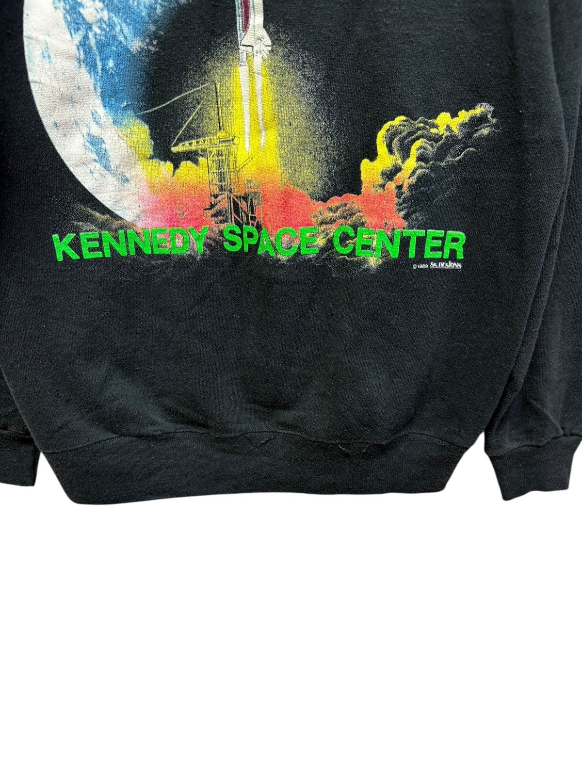 Vintage Vintage 80s Kennedy Space Center Usa Size US M / EU 48-50 / 2 - 5 Thumbnail