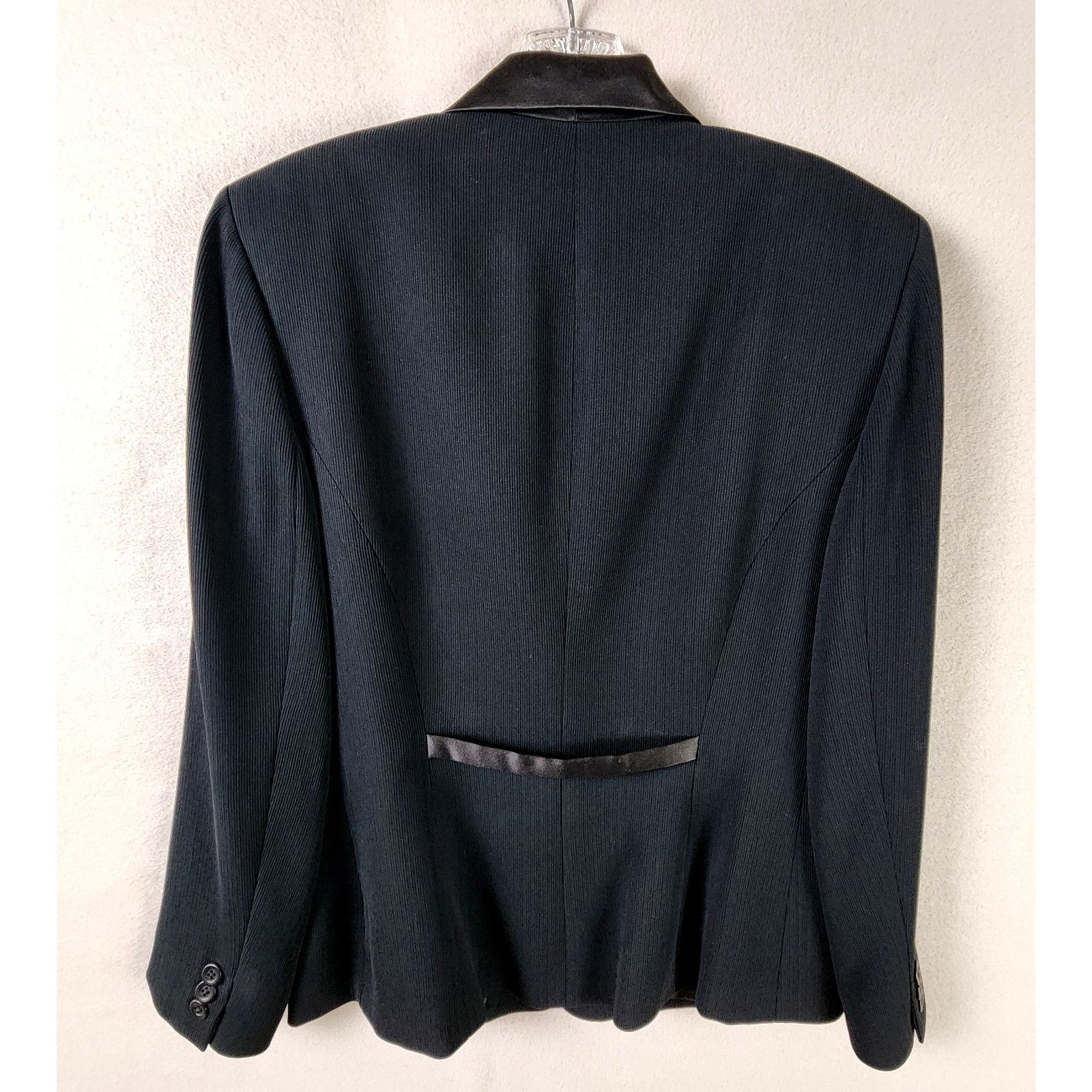 Other Garfield & Marx Buttoned Jacket Women's Sz 8 Black Corduroy Size M / US 6-8 / IT 42-44 - 2 Thumbnail