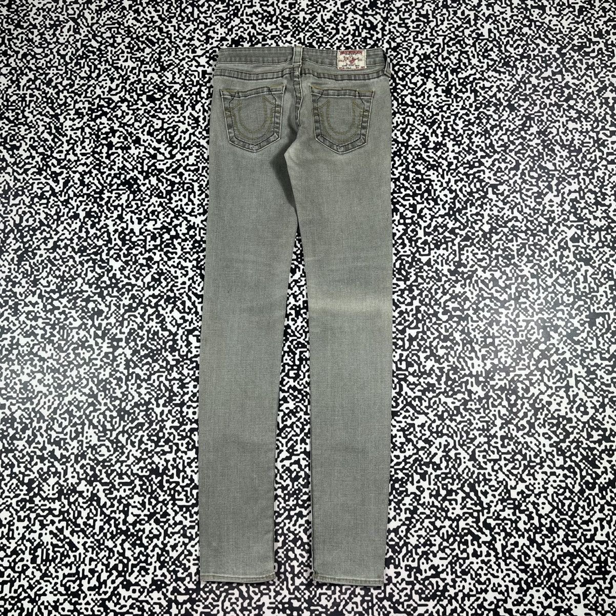 True Religion Vintage Y2K True Religion Japanese Chief Style Jeans Size 29" - 4 Thumbnail