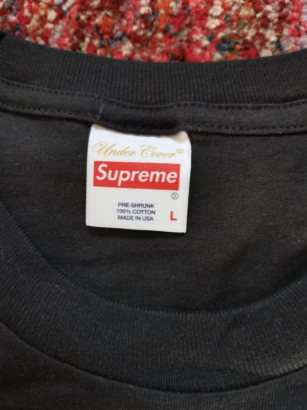 Supreme × Undercover Supreme®/UNDERCOVER/Public Enemy Counterattack L/S Tee Size US L / EU 52-54 / 3 - 4 Thumbnail