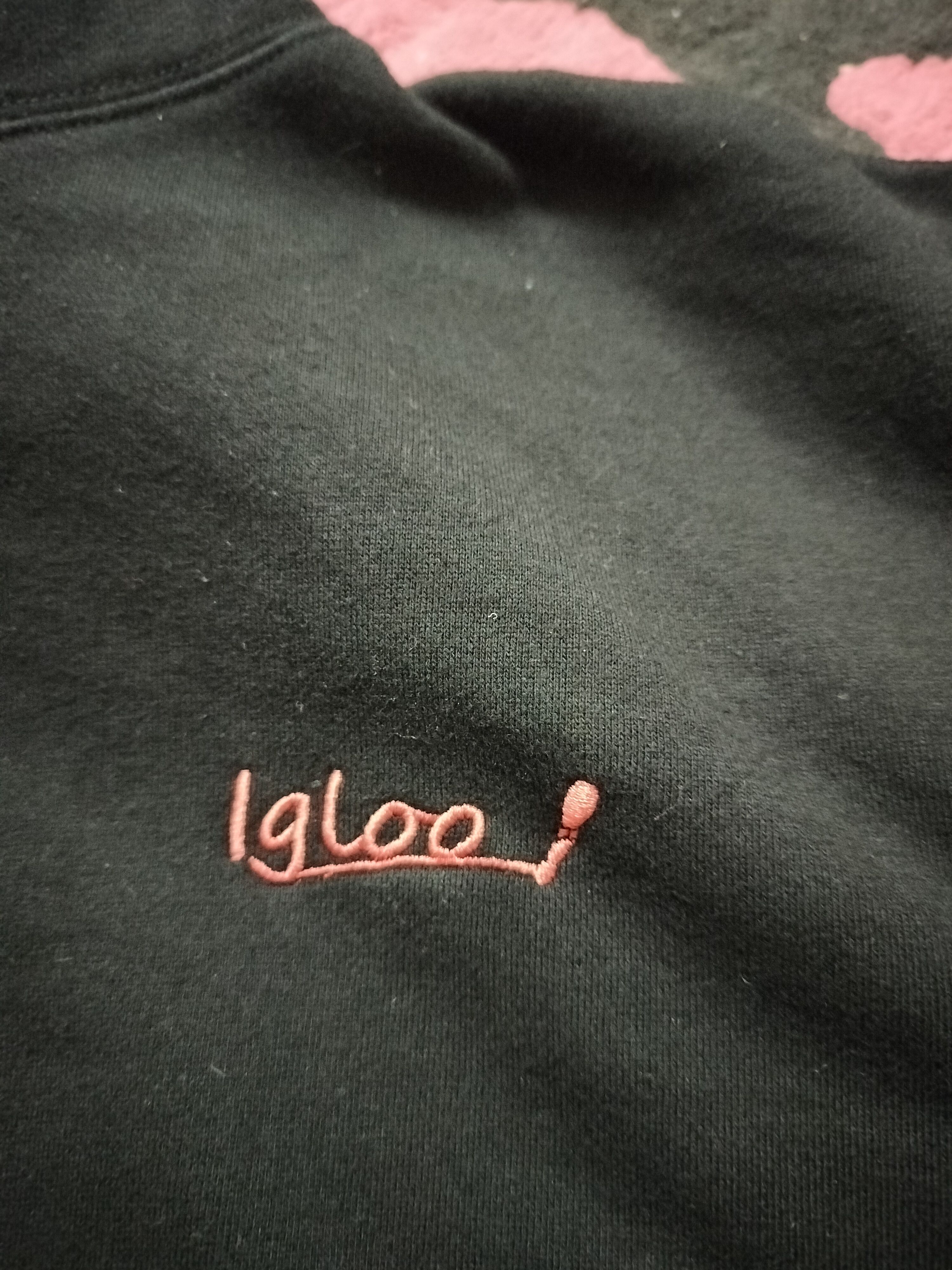 Japanese Brand Compagno igloo streetwear black hoodie Size US XL / EU 56 / 4 - 8 Thumbnail