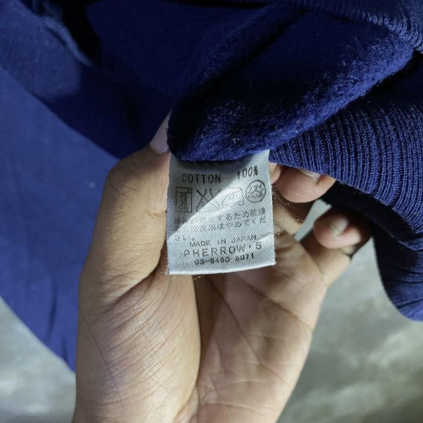 Japanese Brand × Pherrow's × Vintage Pherrows sportwear heavy sweathershirt Size US M / EU 48-50 / 2 - 6 Thumbnail