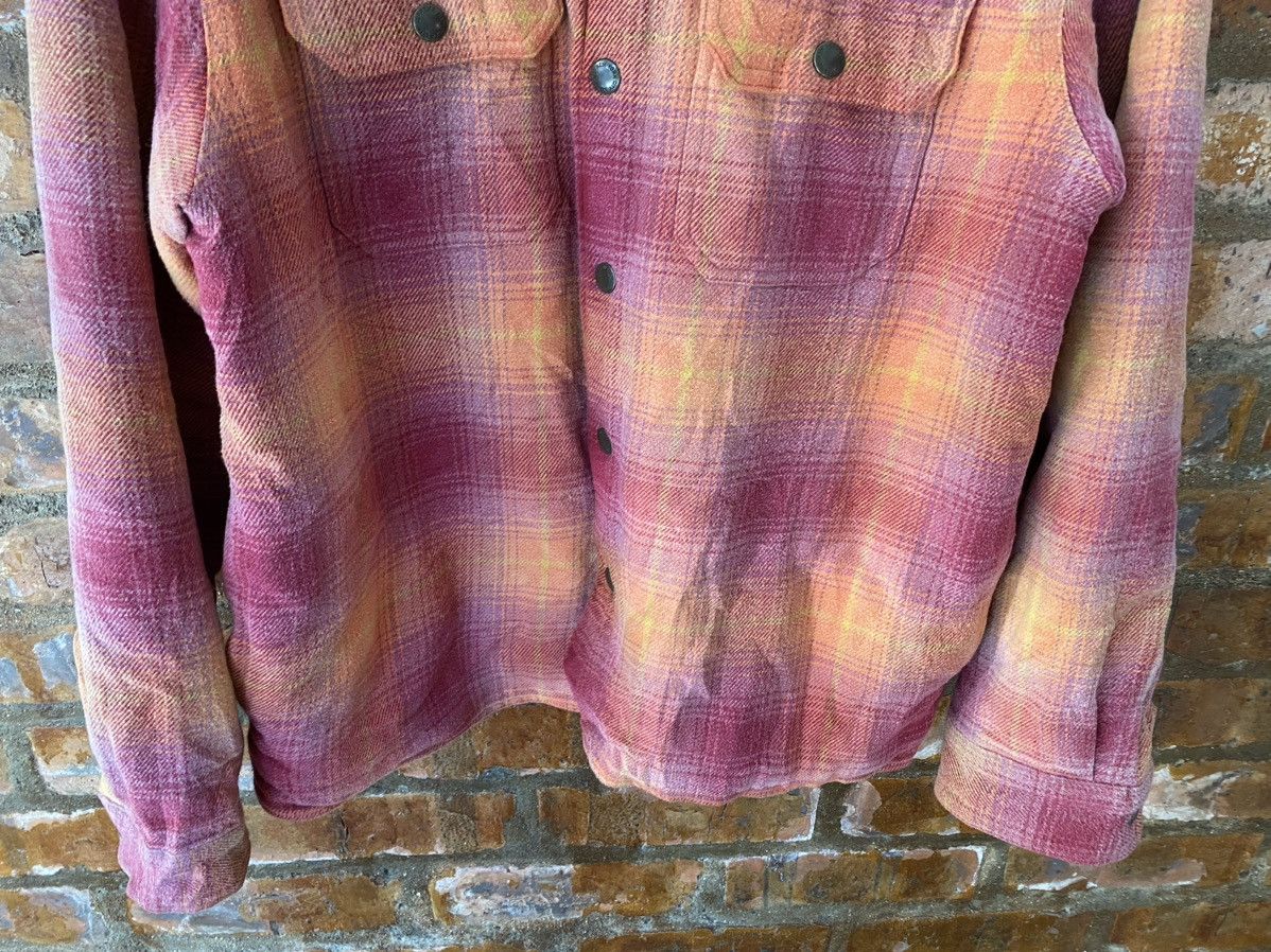 Supreme AW22 Supreme sherpa flannel Jacket Size US M / EU 48-50 / 2 - 4 Thumbnail
