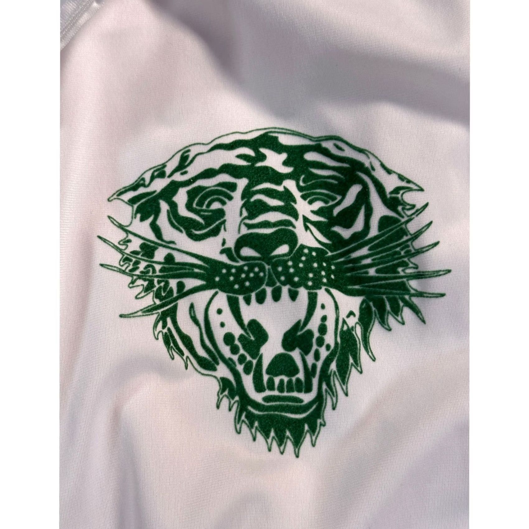 Ed Hardy Ed Hardy Sport Track Jacket White Tiger Full Zip Mens 2XL Size US XXL / EU 58 / 5 - 5 Thumbnail