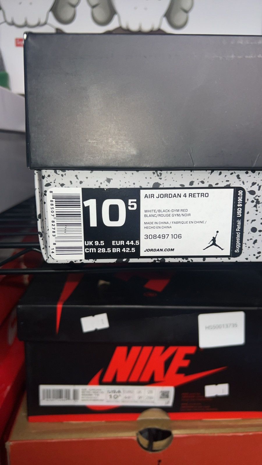 Jordan 4 alternate 89