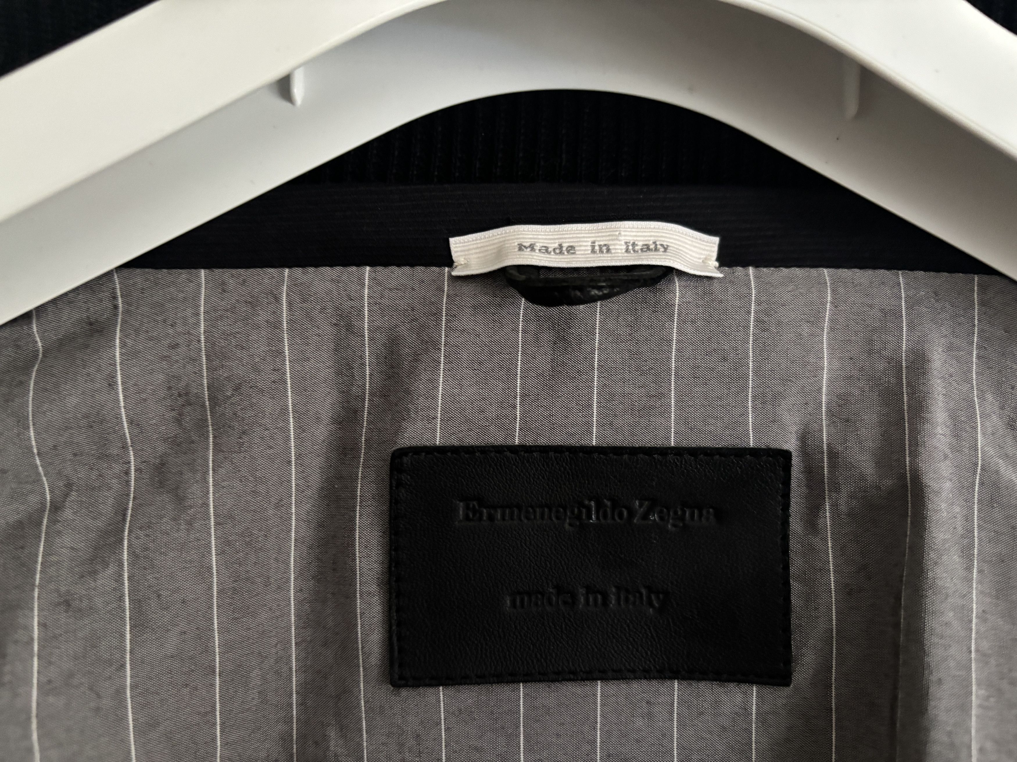 Ermenegildo Zegna $3495 Elements Black Wool Parka Jacket/ Coat - 44/ XL Size US L / EU 52-54 / 3 - 9 Thumbnail