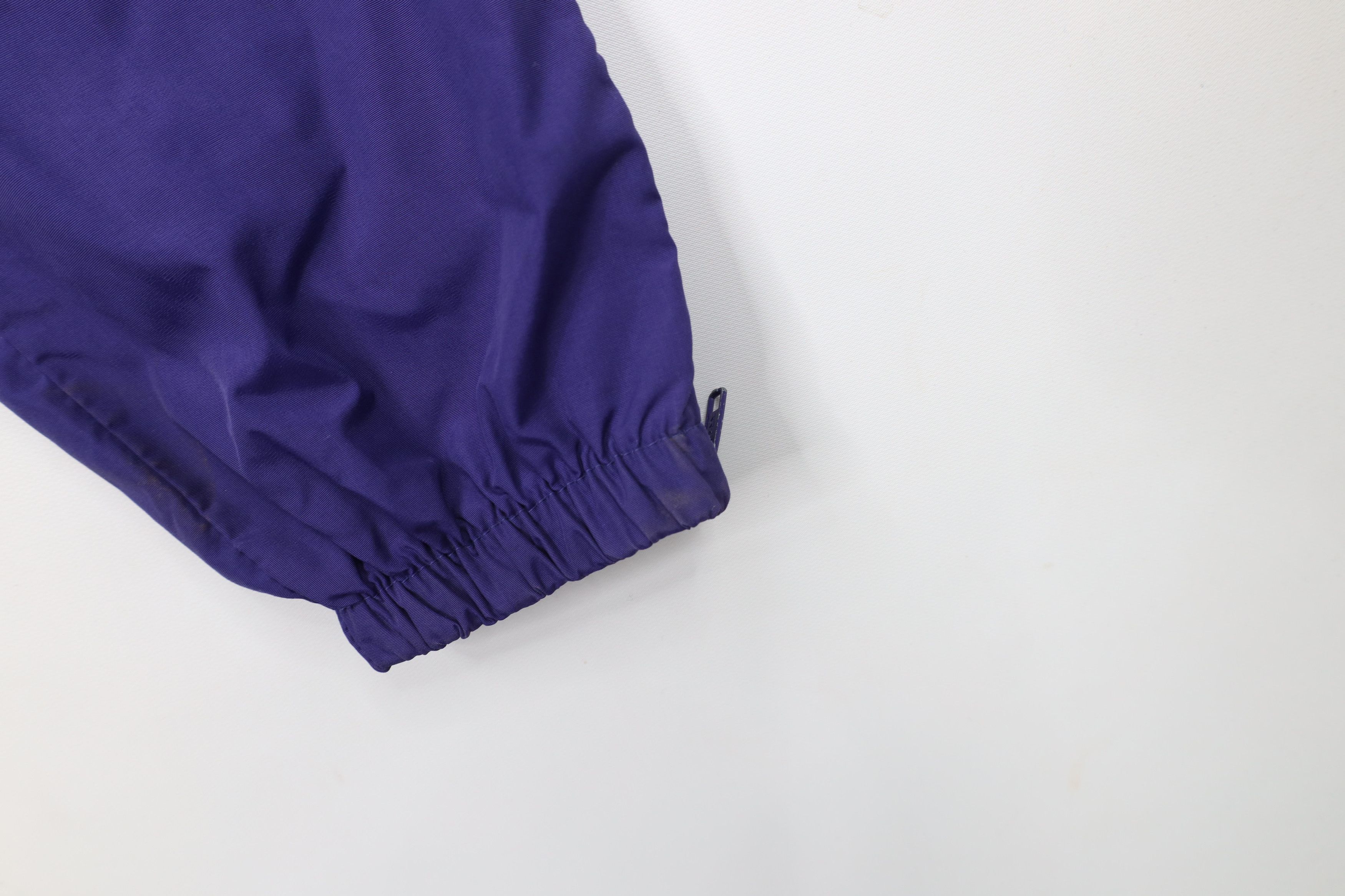 Vintage Vintage 90s Streetwear Blank Waterproof Cargo Joggers Pants Size US 32 / EU 48 - 5 Thumbnail