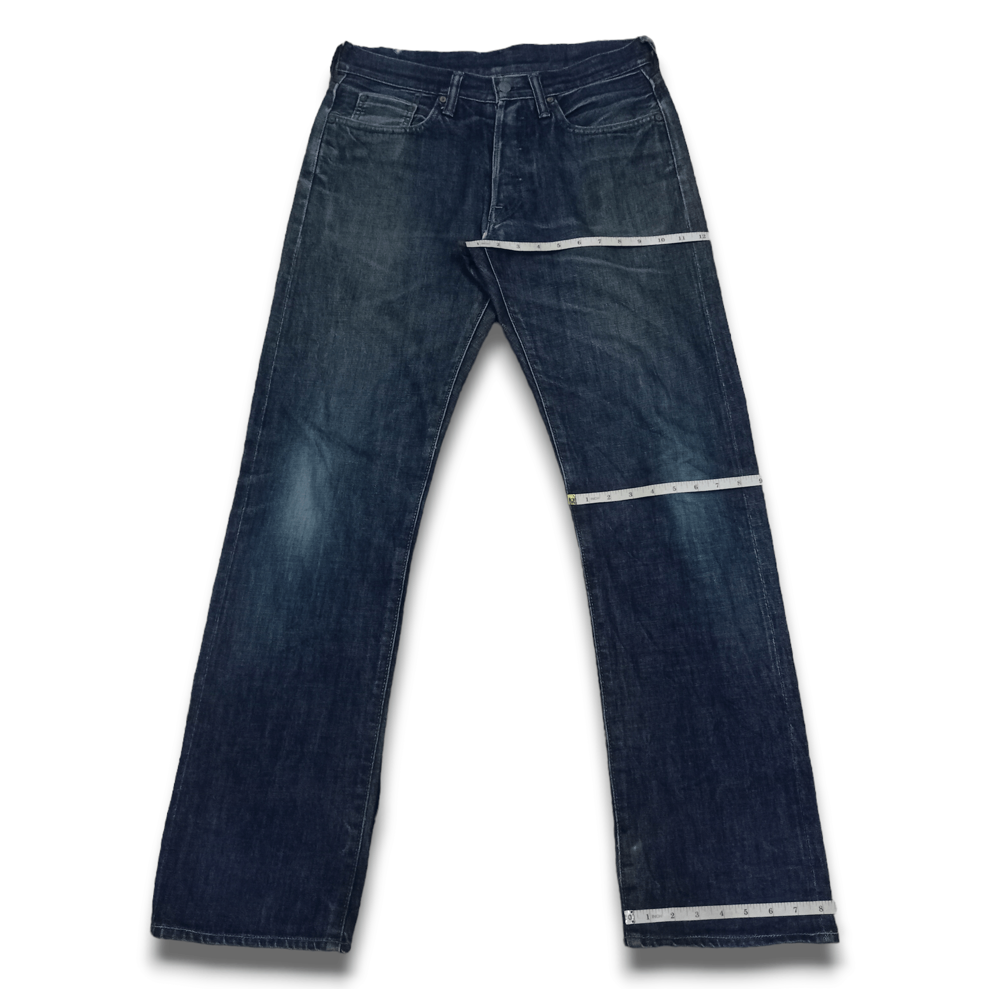 Studio D'Artisan Vintage Studio D'Artisan Japanese Selvedge Baggy Style Jeans Size US 32 / EU 48 - 12 Thumbnail
