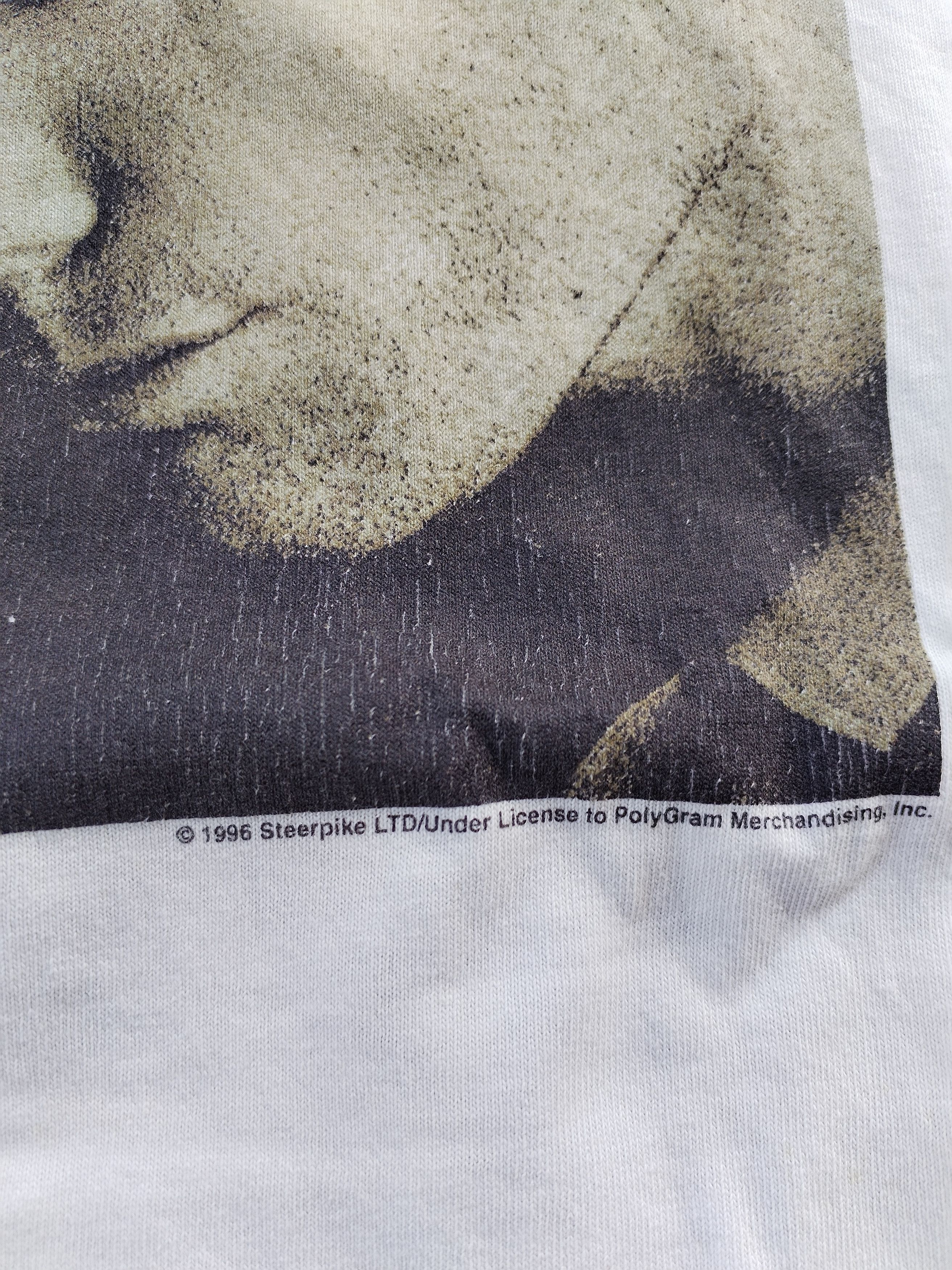 Vintage Vintage Sting Mercury Falling Tour 96 Size US L / EU 52-54 / 3 - 4 Thumbnail