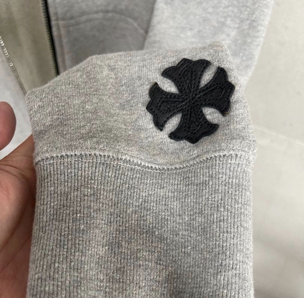 Chrome Hearts Chrome hearts Y Not Zip Ch Plus Cross Patch hoodie Size S Size US S / EU 44-46 / 1 - 4 Thumbnail