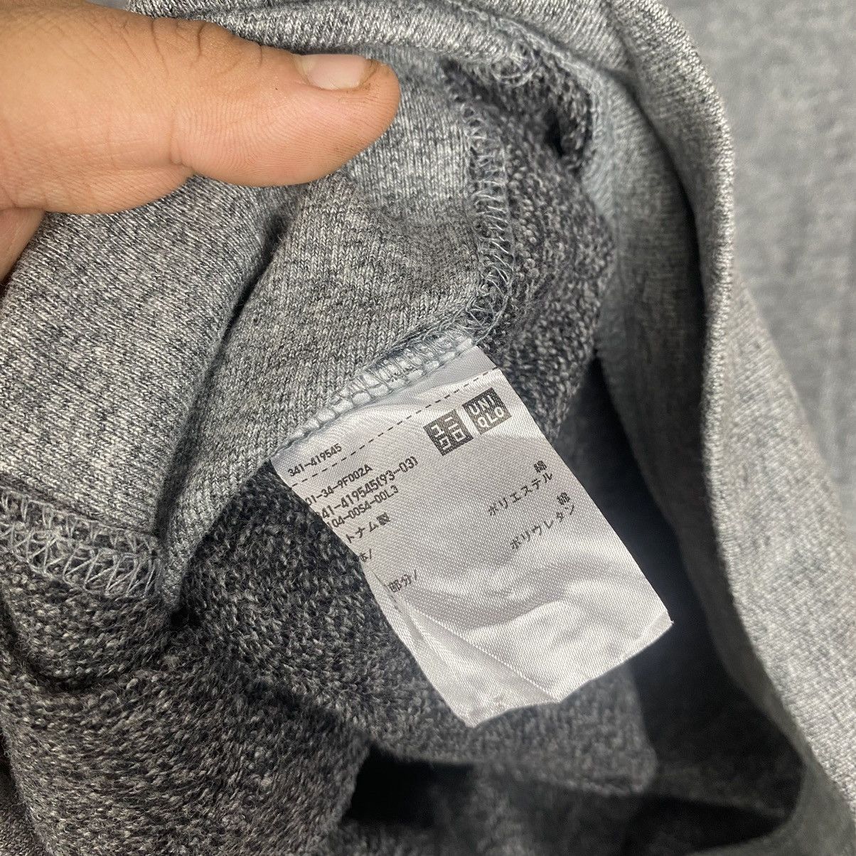 Uniqlo × Vintage Uniqlo Hoodie 💥 Vintage Sweatshirt Plain hoodie #K01593 Size US M / EU 48-50 / 2 - 14 Thumbnail