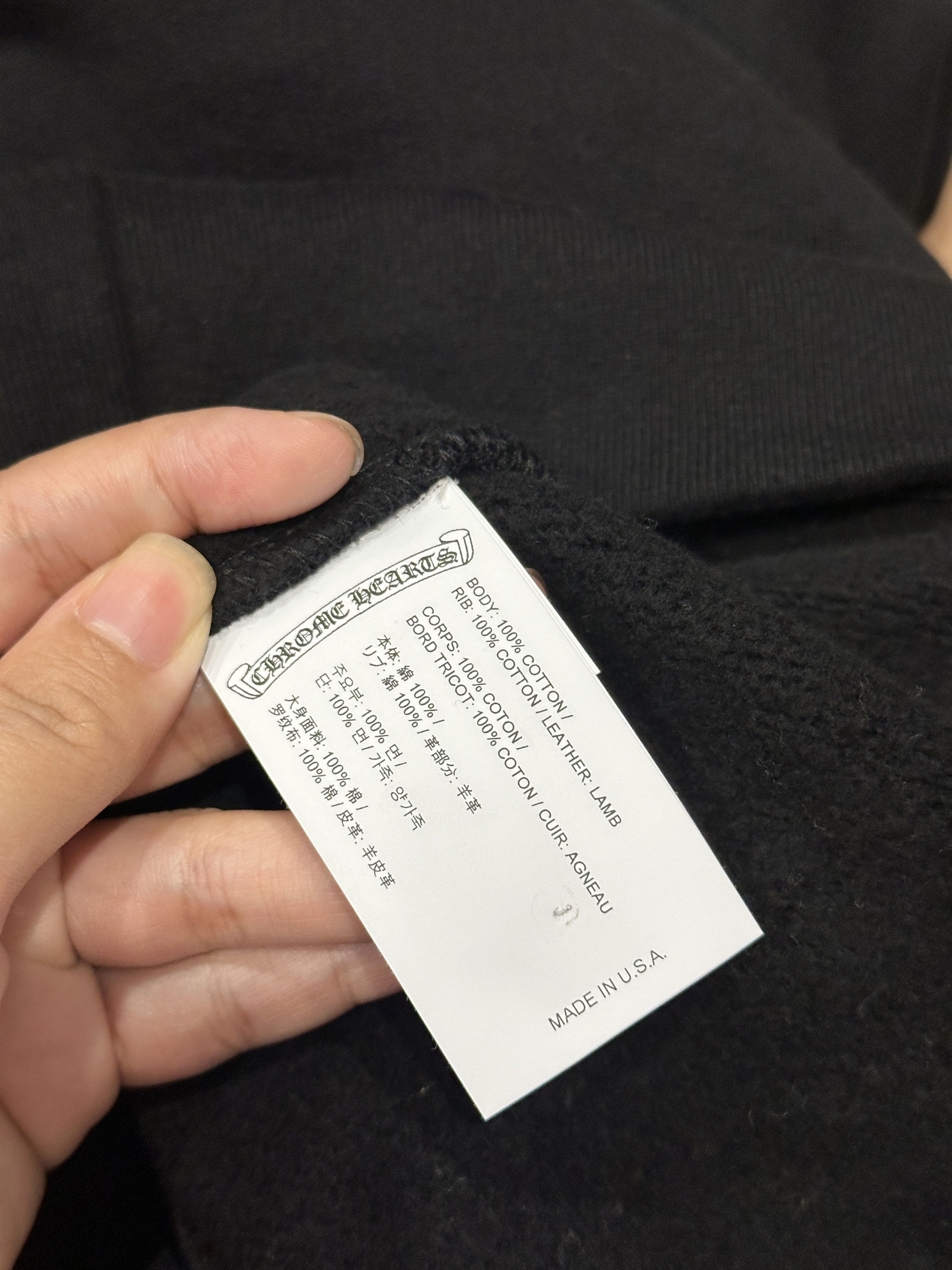 Chrome Hearts Hoodie patch Size US XS / EU 42 / 0 - 5 Thumbnail