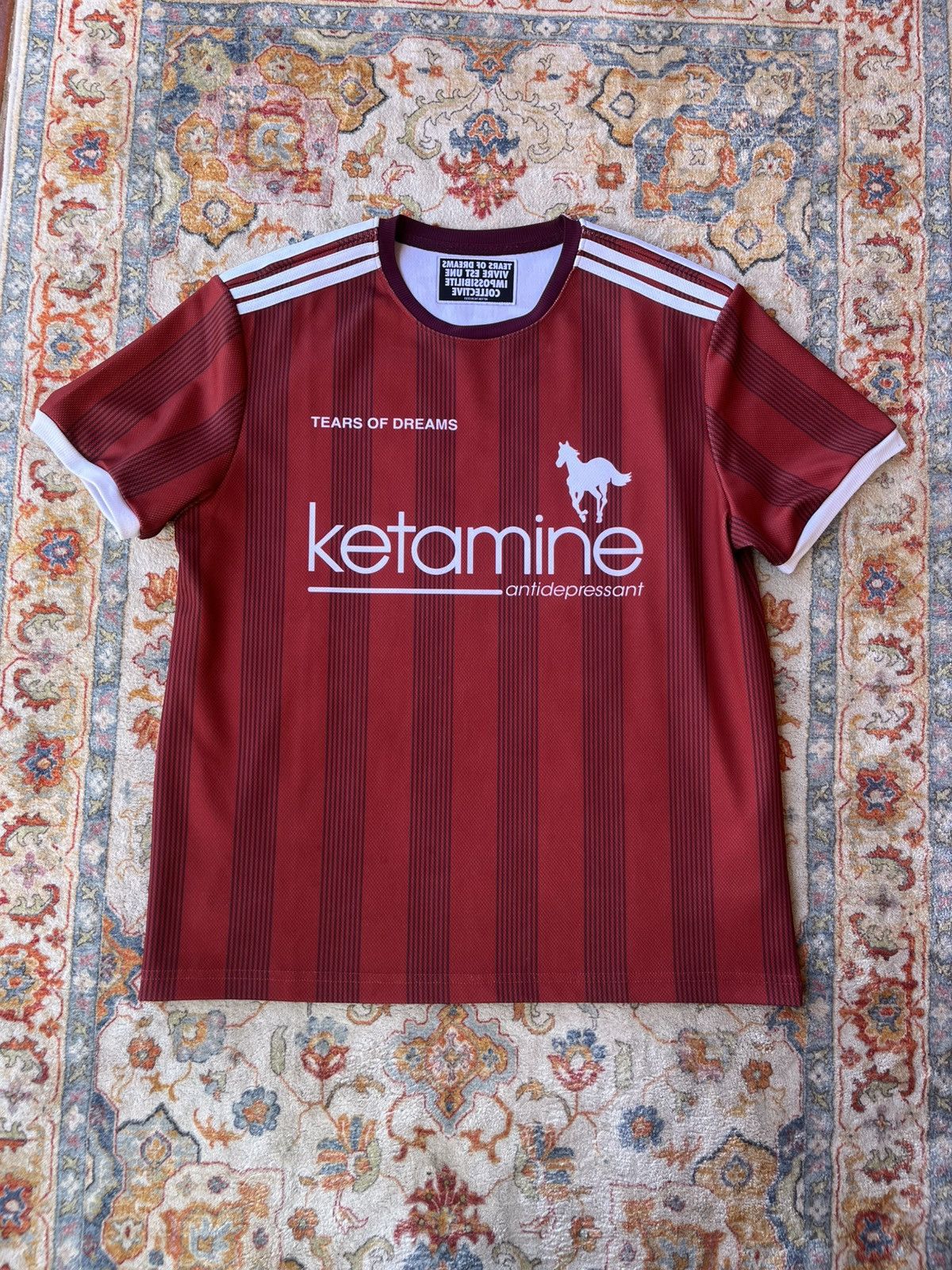 TEARS OF DREAMS Jersey ketamine tears of dreams Size US L / EU 52-54 / 3 - 1 Thumbnail