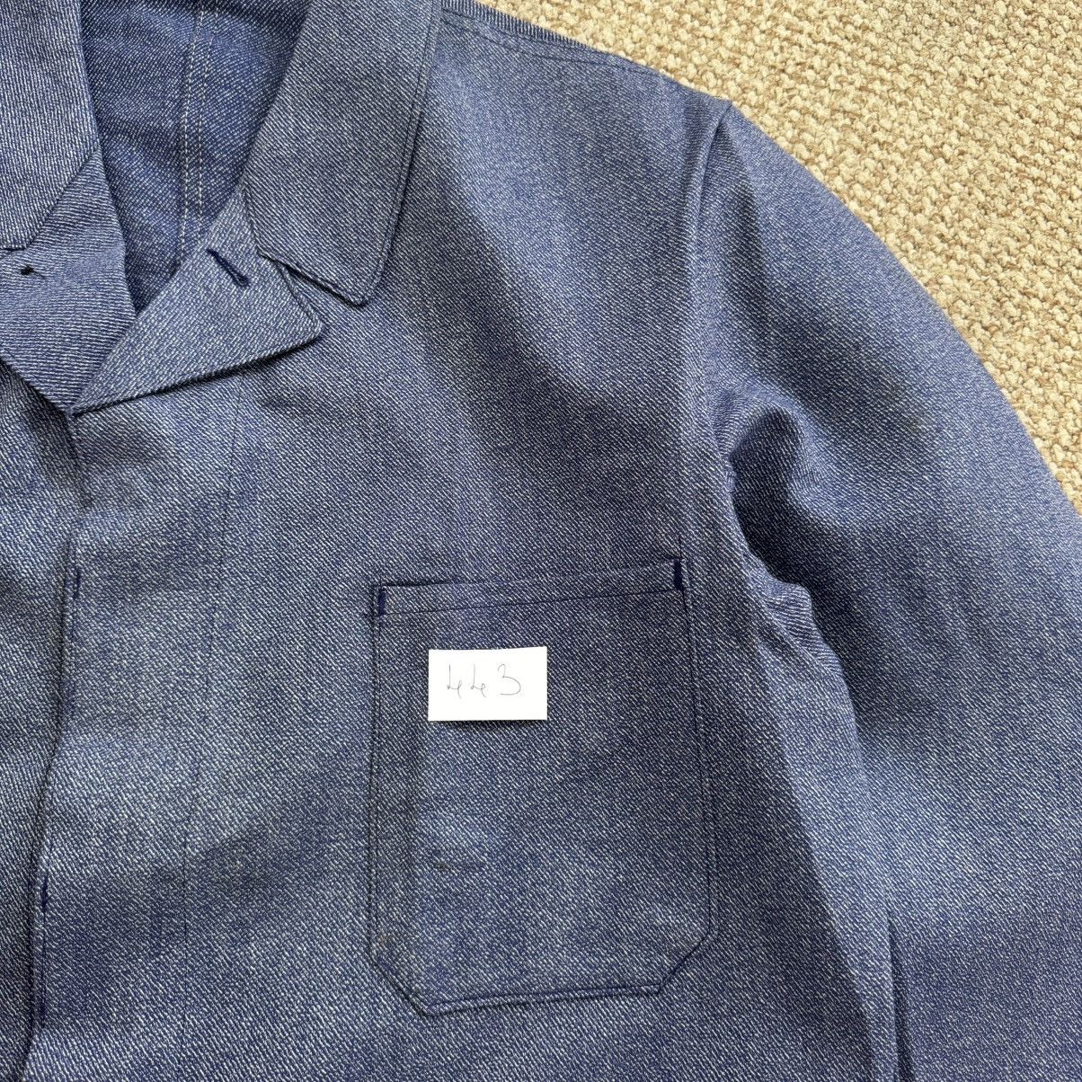 Le Laboureur French vintage heavy cotton sanfor workwear jacket Size US L / EU 52-54 / 3 - 8 Thumbnail