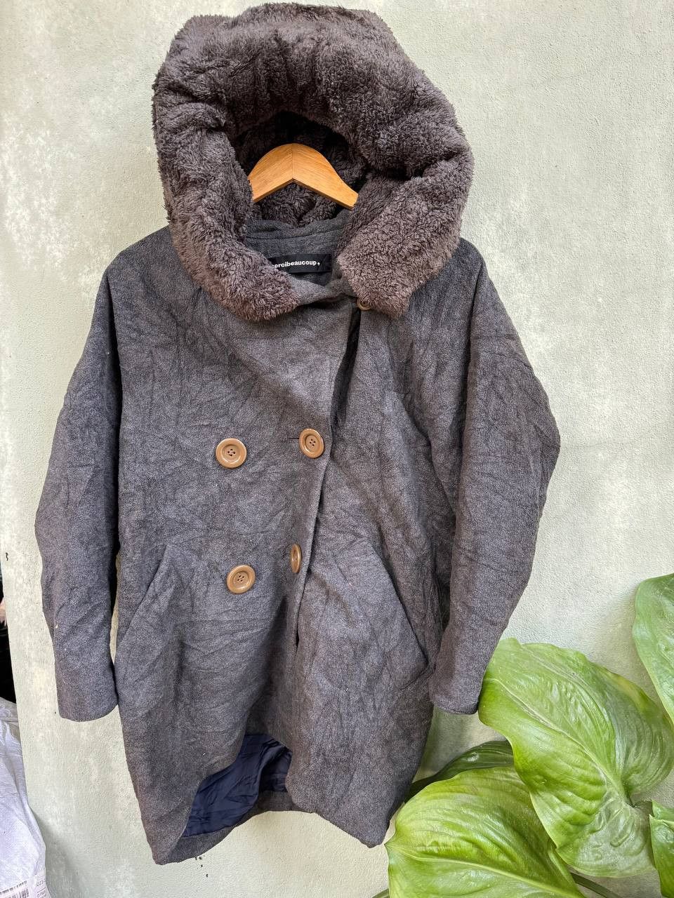 Mercibeaucoup Issey Miyake jacket