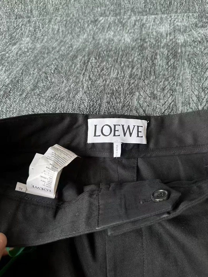 Loewe LOEWE Padded work trousers Size 30" / US 8 / IT 44 - 3 Thumbnail
