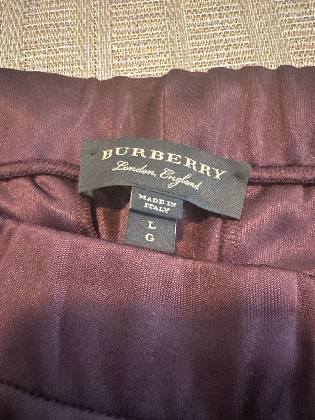 Burberry Striped Pleated Track Pants Size US 36 / EU 52 - 3 Thumbnail
