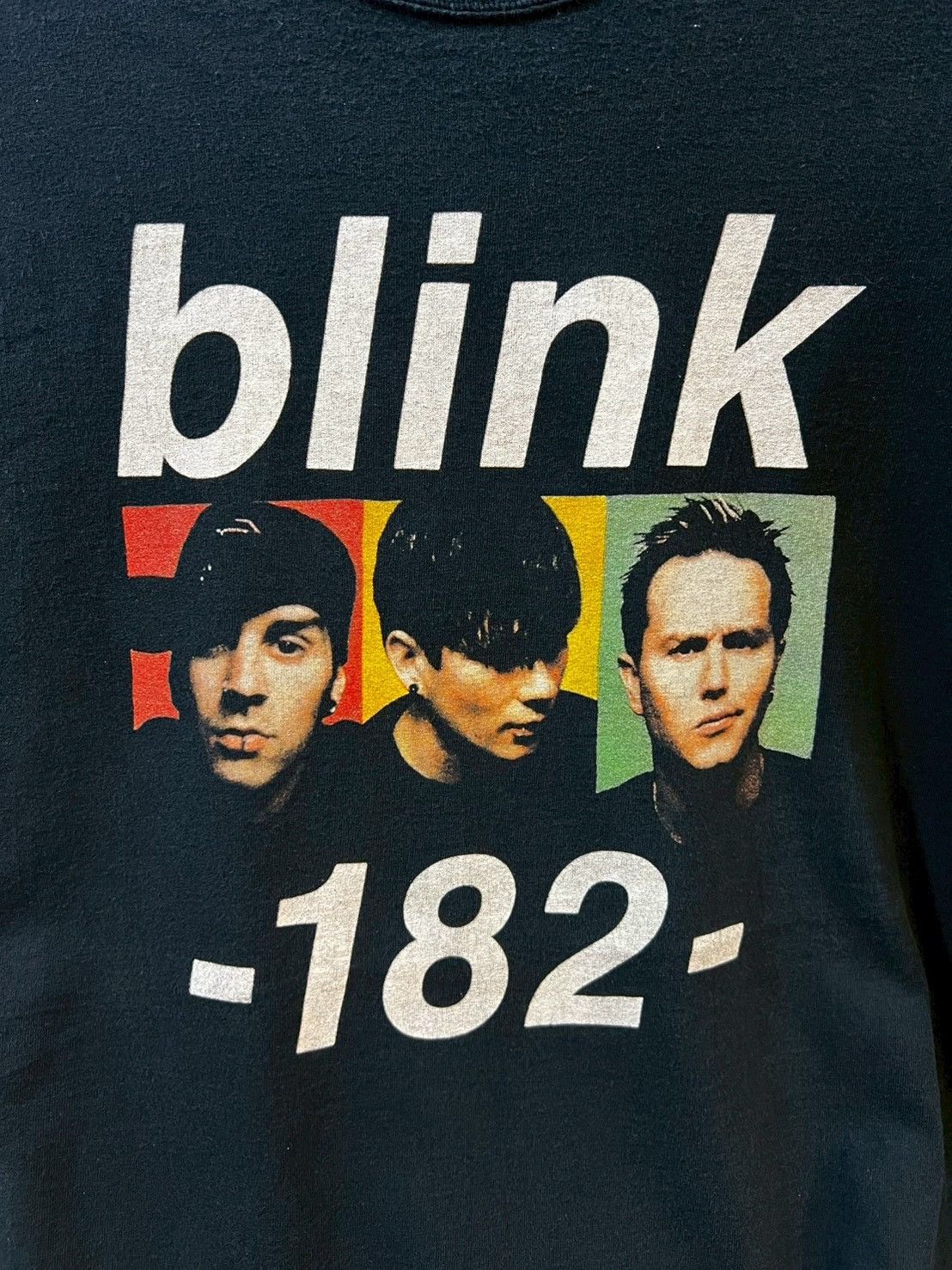 Band Tees Blink 182 vintage 00’s Size US XL / EU 56 / 4 - 2 Thumbnail