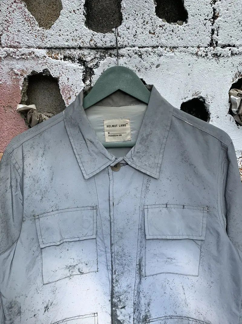 Helmut Lang Spring 1995 Helmut Lang Reflective Jacket Size US M / EU 48-50 / 2 - 3 Thumbnail