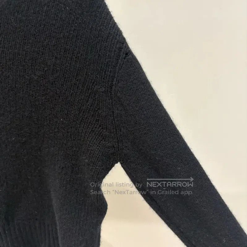 Other Dior Black Cashmere Long Sleeve Pullover Sweater . Size S / US 4 / IT 40 - 3 Thumbnail
