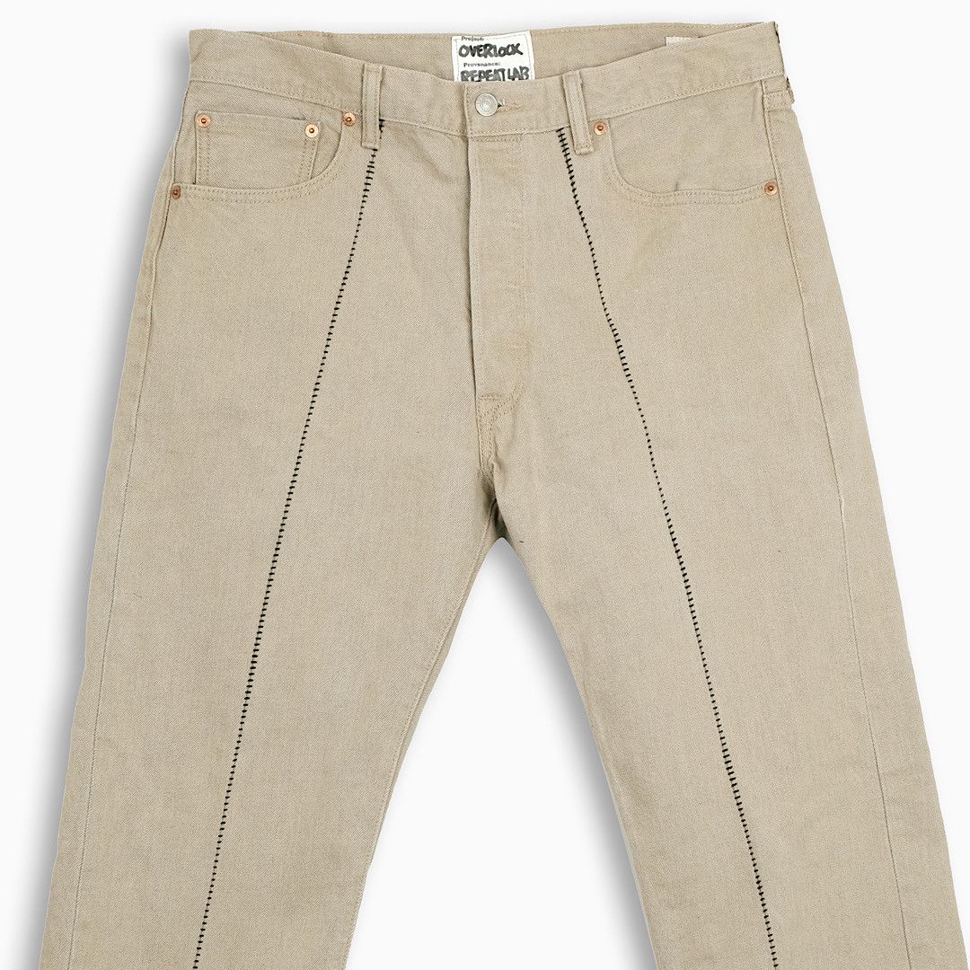 Levi's REPEAT PLUS RE-OVERLOCK Pants 34 Inch (RPO013407) Size US 34 / EU 50 - 1 Thumbnail
