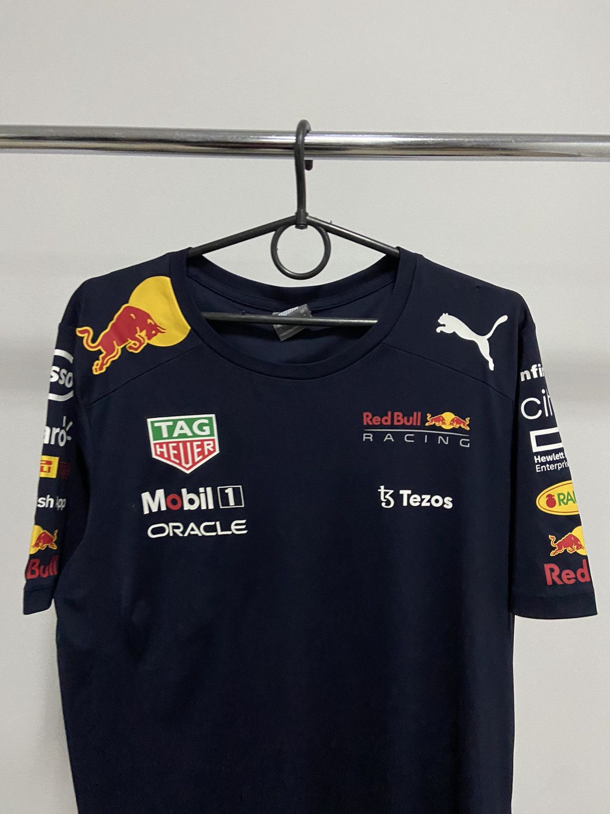 Red Bull × Vintage Puma Red bull t shirt big logo racing vintage Size US S / EU 44-46 / 1 - 3 Thumbnail