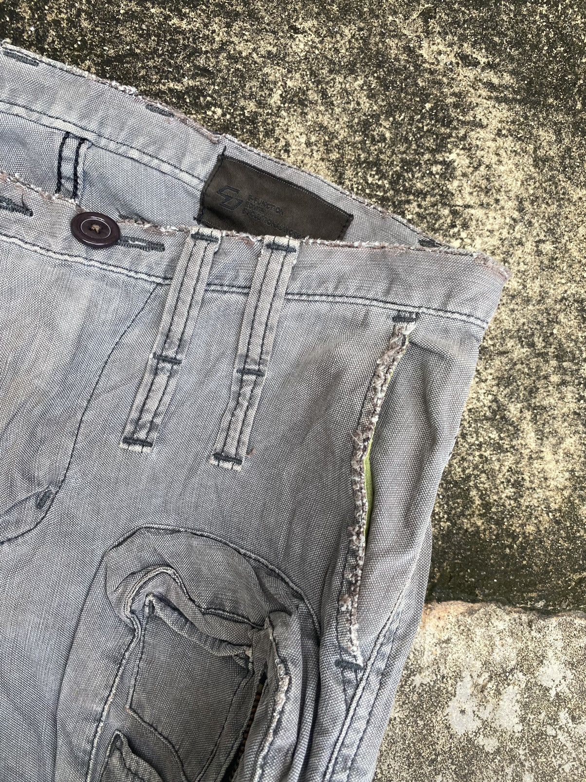 Edwin Vintage Distressed Edwin Tactical Pants Size US 31 - 5 Thumbnail