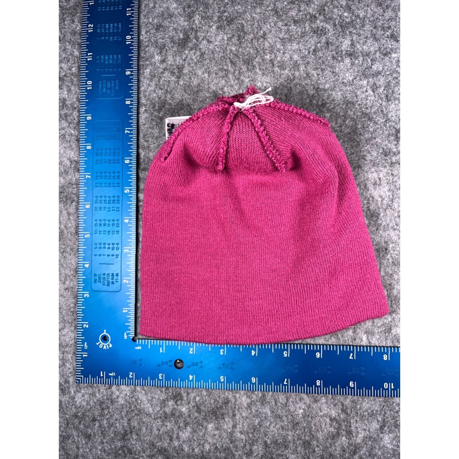 Outdoor Research Outdoor Research Beanie Toque Women One Size Pink Knit Acrylic Polyester Hat Beanie Women's Outdoor Ski Size ONE SIZE - 5 Thumbnail