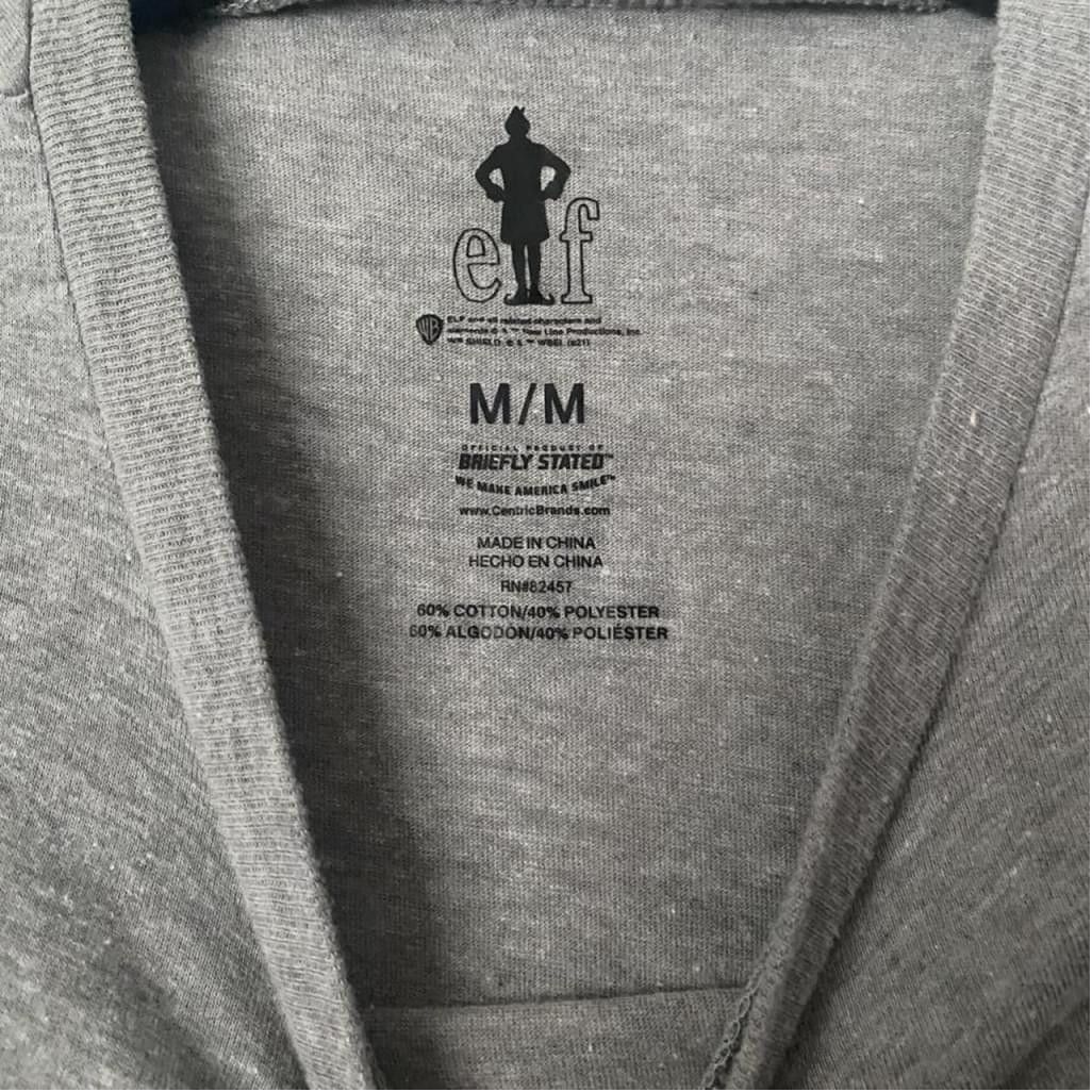 Other Movie Elf shirt Size US M / EU 48-50 / 2 - 3 Thumbnail