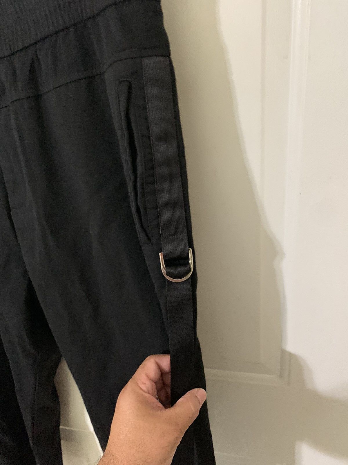 Japanese Brand × Trendiano Drawstring Cropped Trousers wool blend Size US 34 / EU 50 - 5 Thumbnail