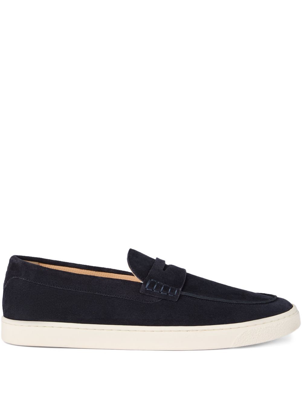 Brunello Cucinelli LEATHER LOAFERS Size US 7 / EU 40 - 1 Thumbnail