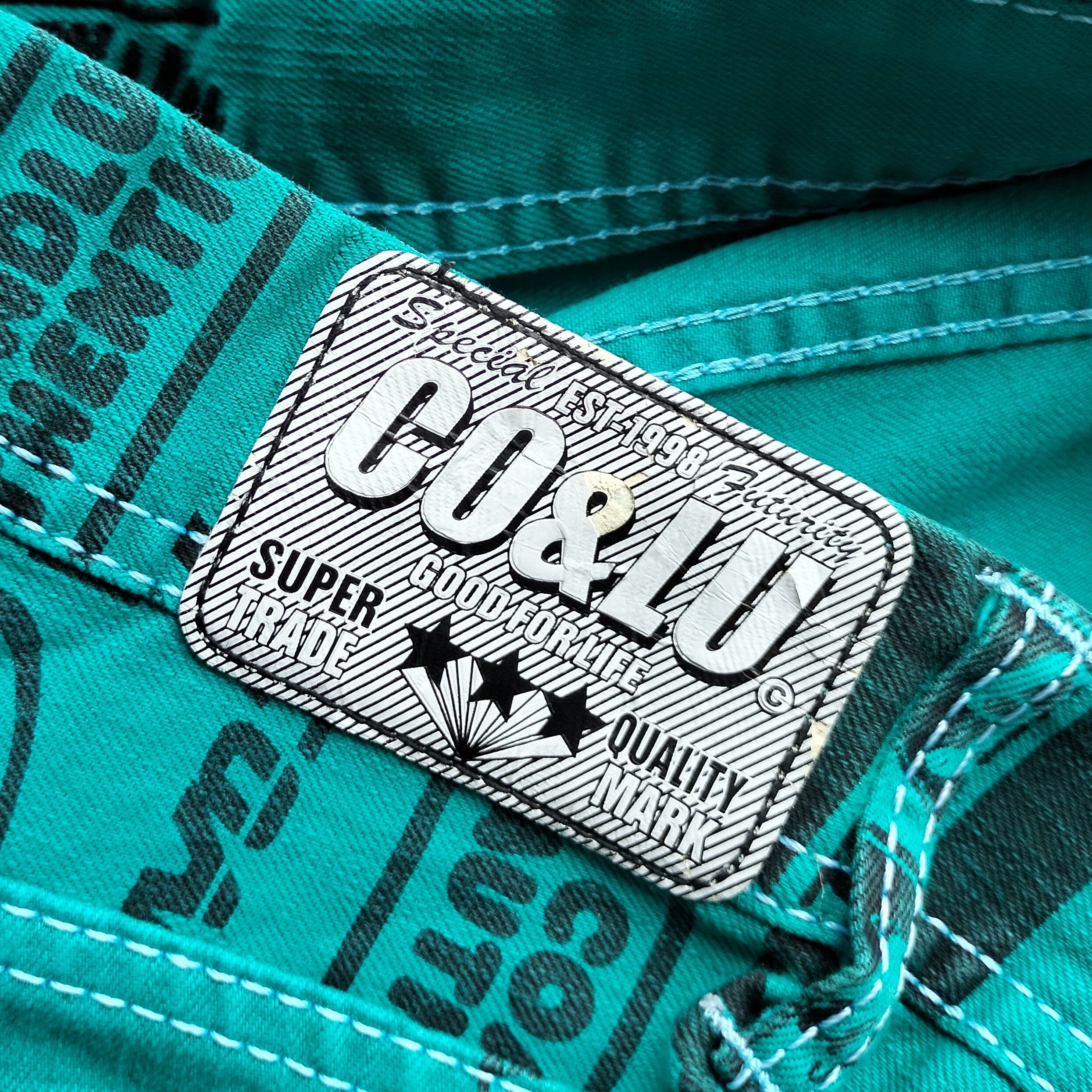 Beauty Beast CO & lu full printed jeans Size US 30 / EU 46 - 11 Thumbnail