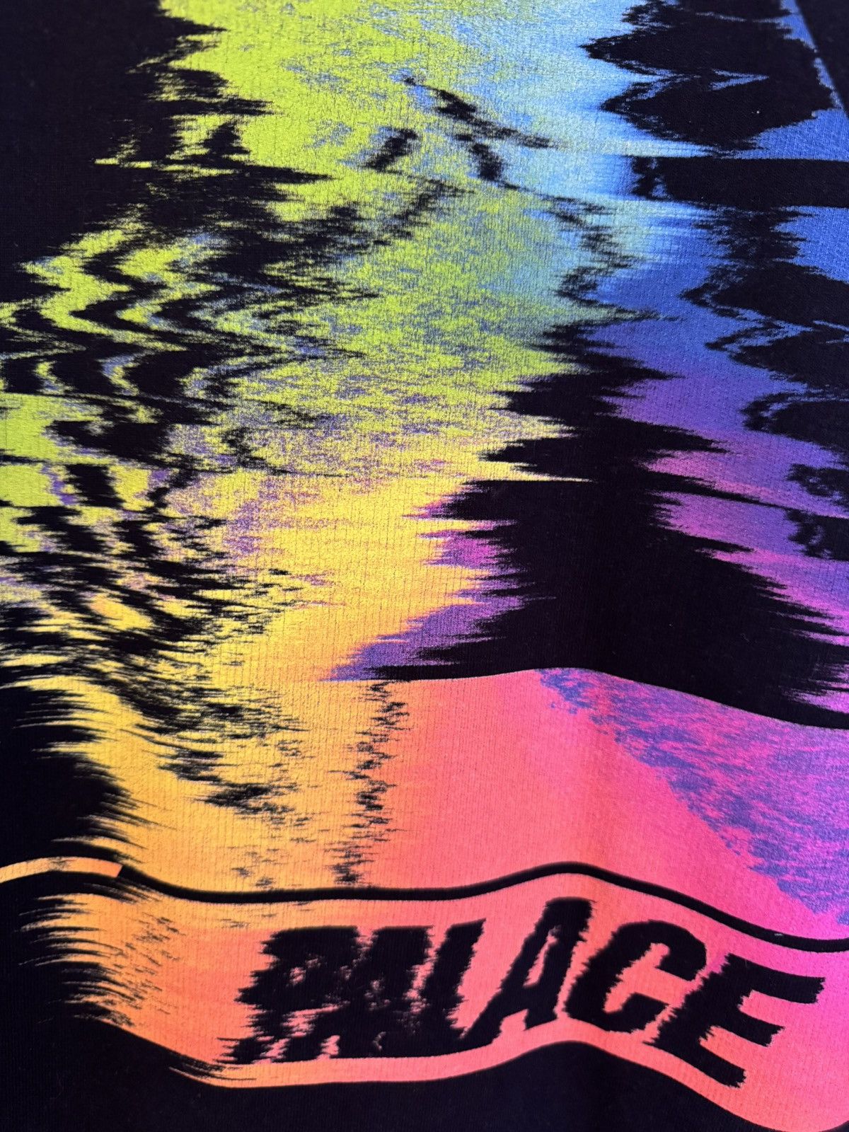 Palace Palace Tri-Smudge Hoodie XL black Size US XL / EU 56 / 4 - 4 Thumbnail