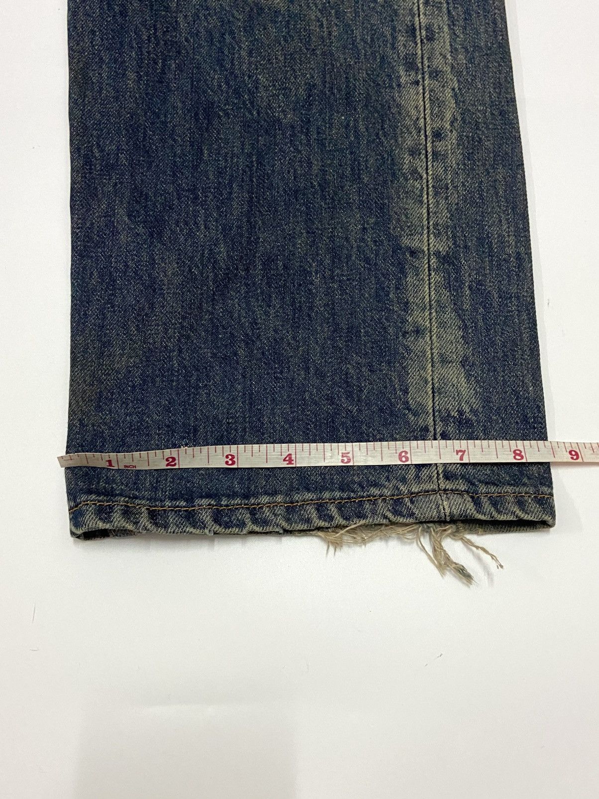 Levi's LEVI'S 501 DISTRESSED JEANS Size US 33 - 15 Thumbnail