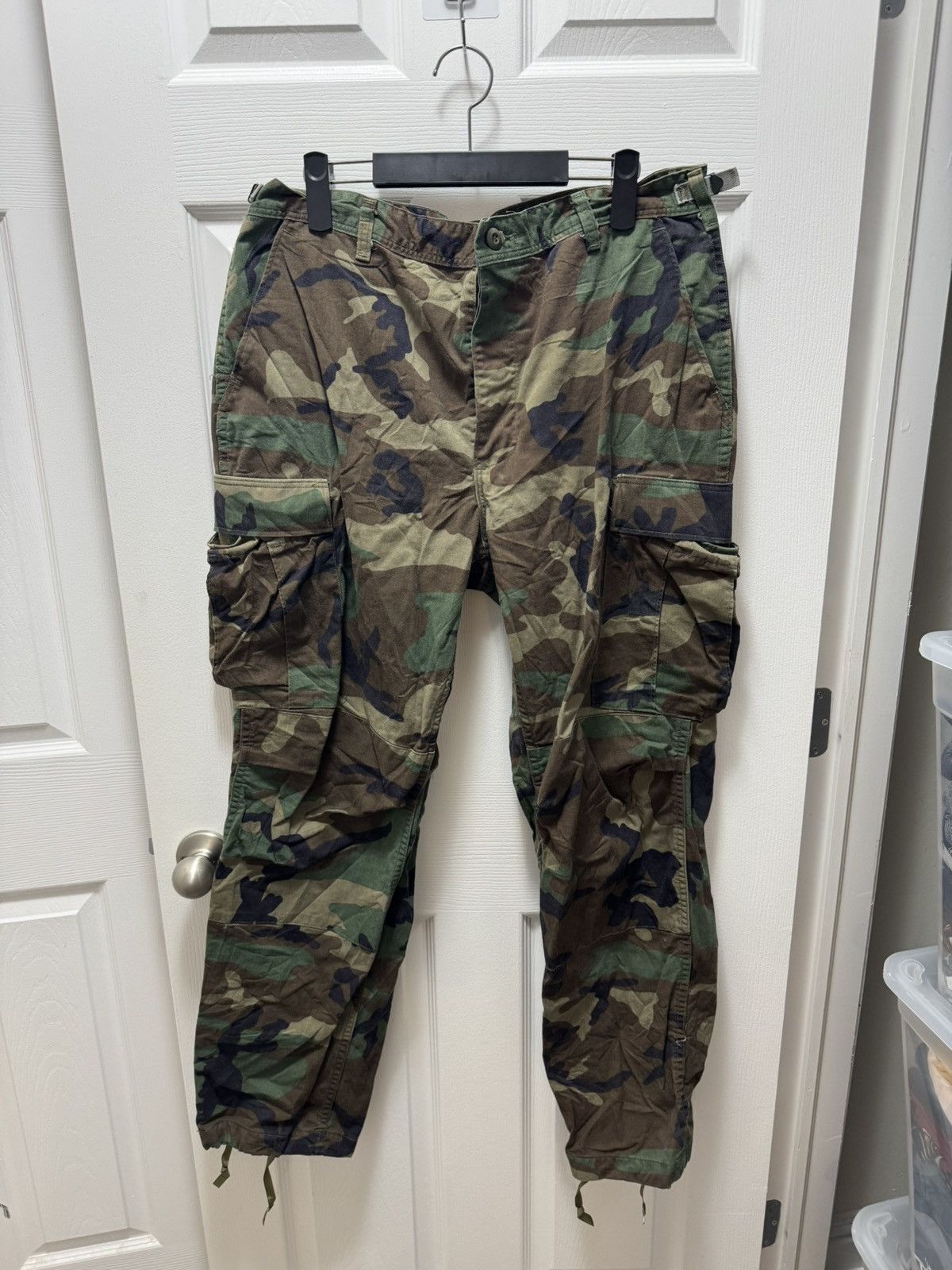 Realtree Military Woodland Army Camo Realtree Pocket Pants Hunting Size US 36 / EU 52 - 1 Thumbnail