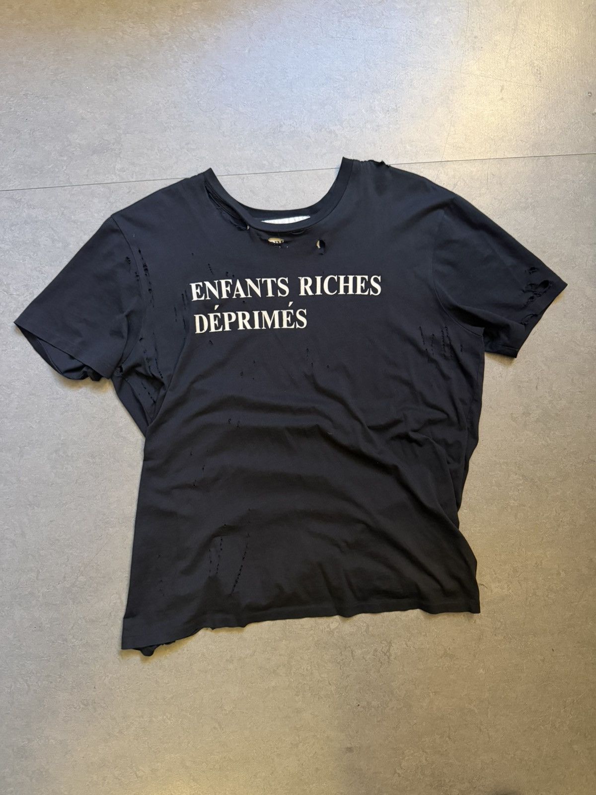 Enfants Riches Deprimes ERD OG shirt Size US M / EU 48-50 / 2 - 1 Thumbnail