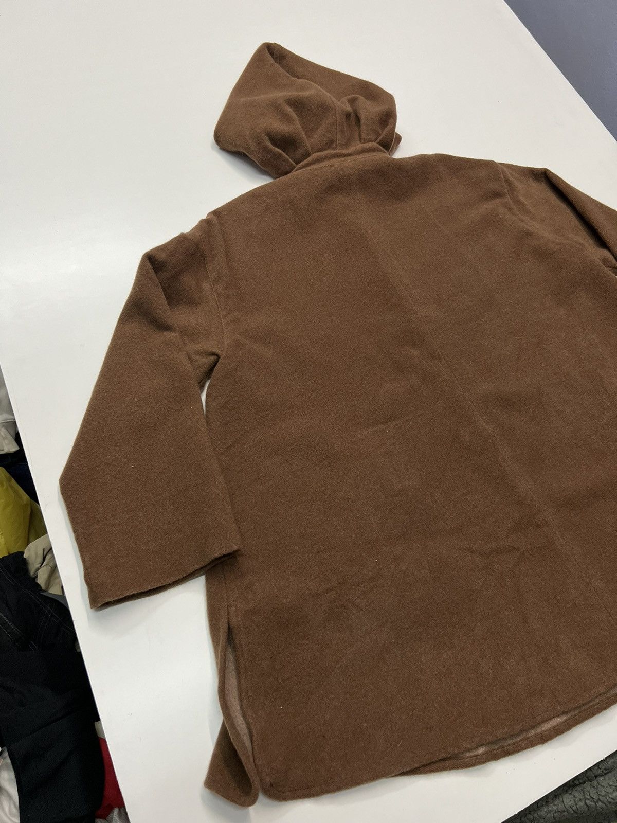 Emporio Armani 🔥EMPORIO ARMANI HOODIE IN WOOL Size US XL / EU 56 / 4 - 11 Thumbnail