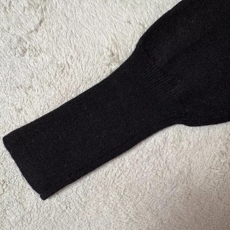 Vivienne Westwood Vivienne Westwood A black wool knit cardigan Size M / US 6-8 / IT 42-44 - 7 Thumbnail