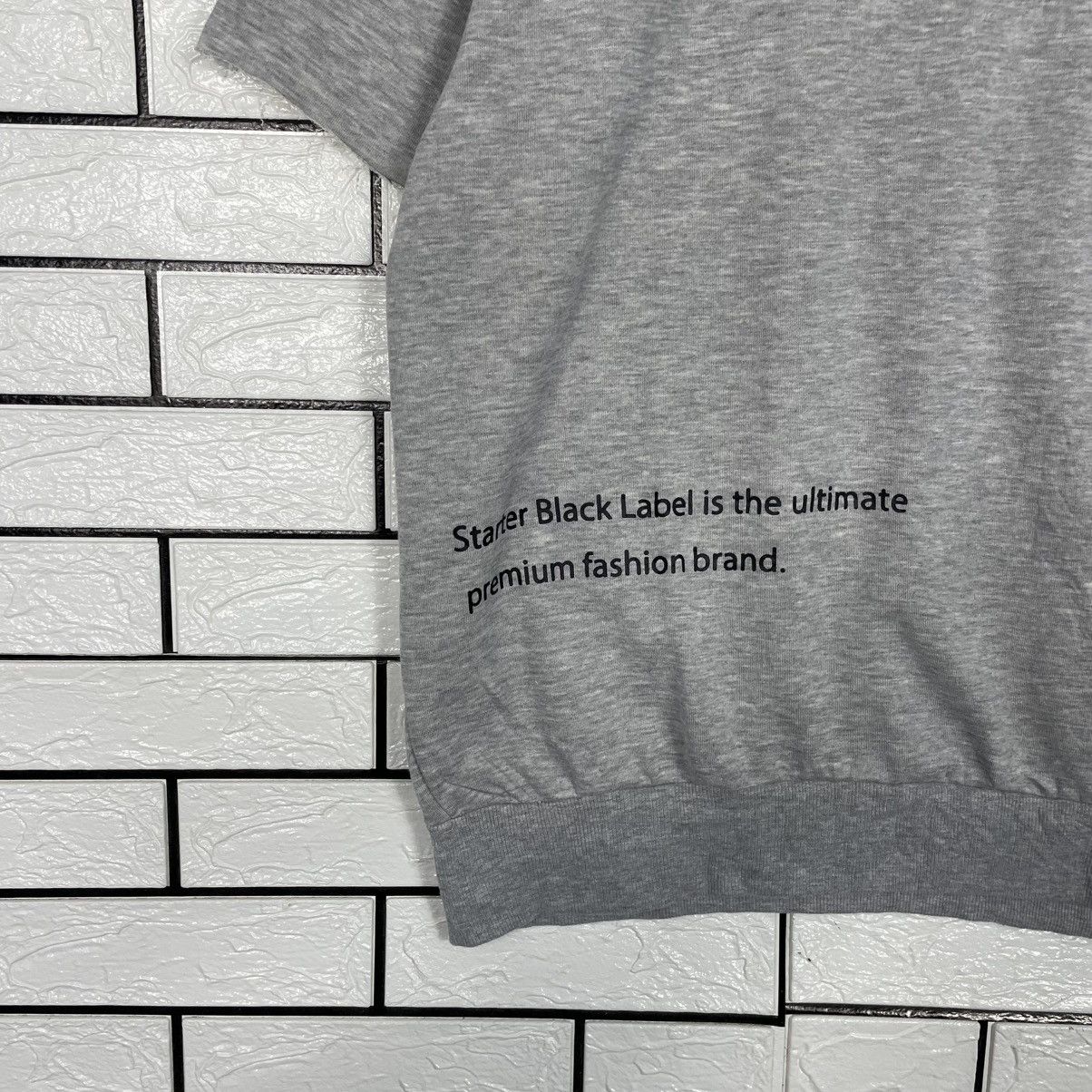 Starter Starter Black Label Short Sleeve Sweatshirt Size US L / EU 52-54 / 3 - 3 Thumbnail
