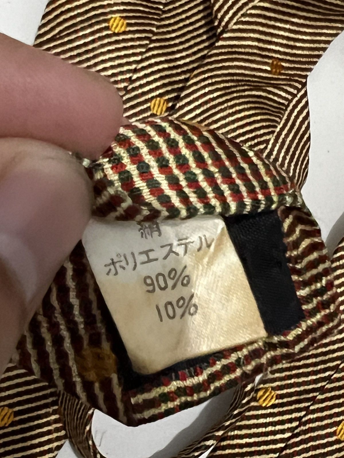 Y's for Men Yohji Yamamoto Y’s For Men Ties Size ONE SIZE - 3 Thumbnail
