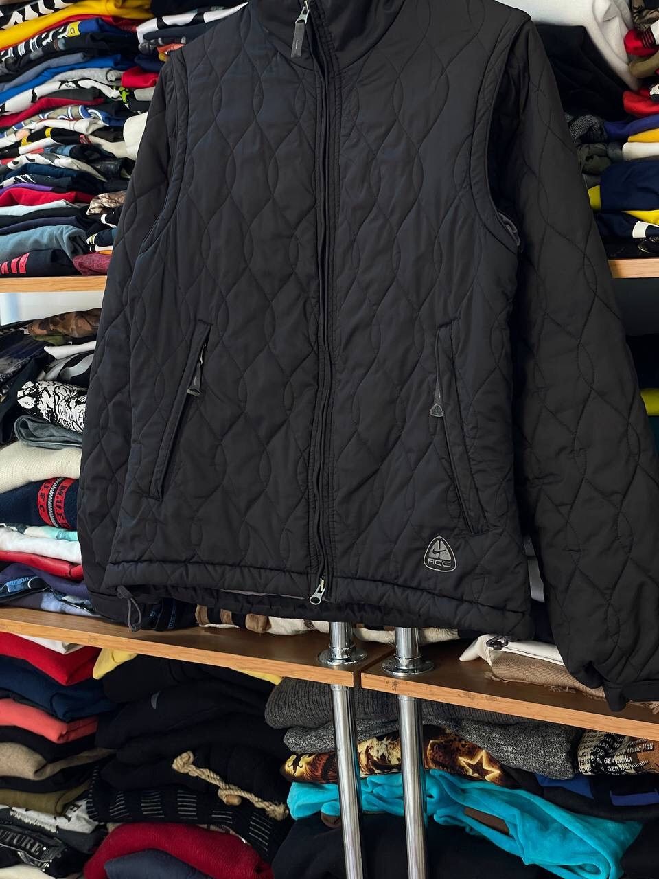 Vintage 🏂 VINTAGE NIKE ACG DRILL SKI DOWN PUFFER JACKET 90’S Size S / US 4 / IT 40 - 8 Thumbnail