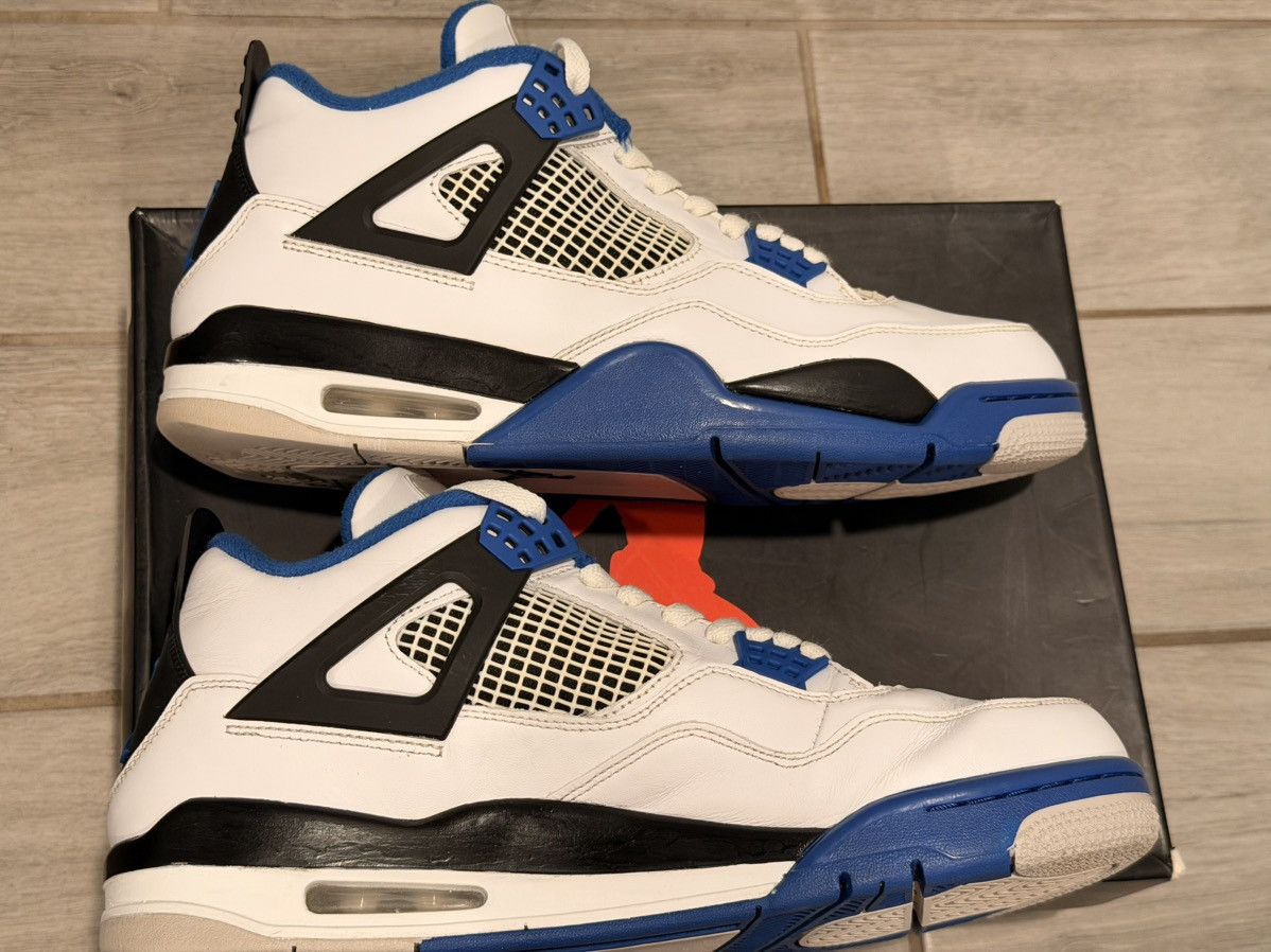 Jordan Brand jordan 4 motorsport Size US 11.5 / EU 44-45 - 1 Thumbnail