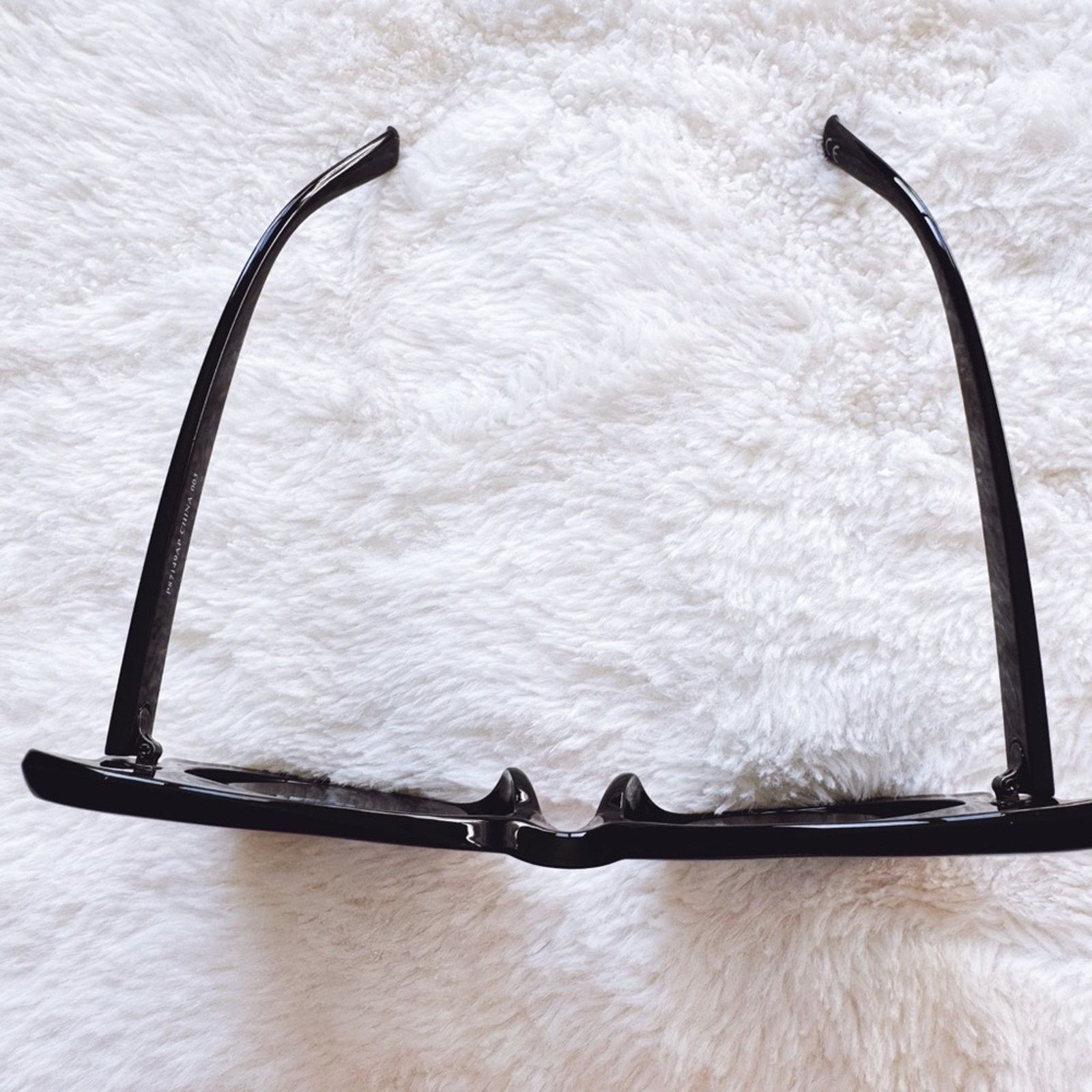 Other Eliza Black Butterfly-shaped Sunglasses Size ONE SIZE - 4 Thumbnail