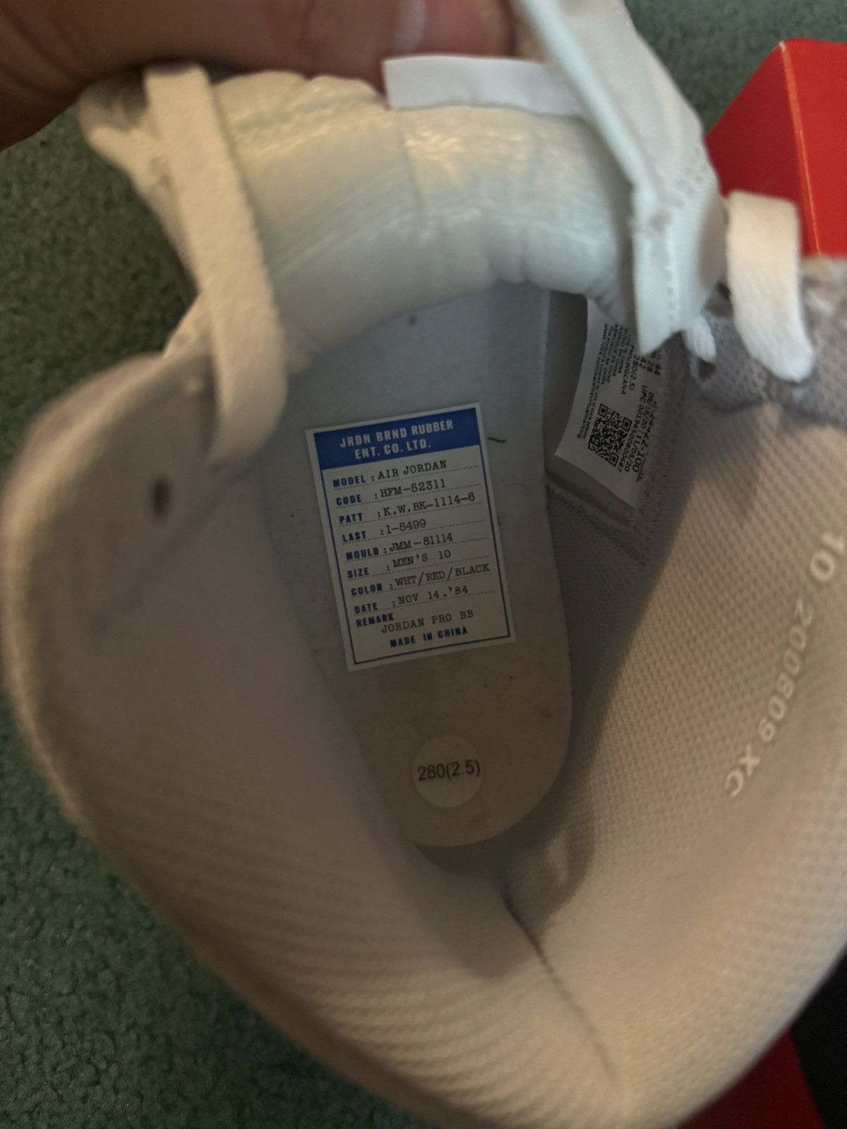 Jordan Brand Jordan 1 85 High Neutral Grey Size US 10 / EU 43 - 7 Thumbnail