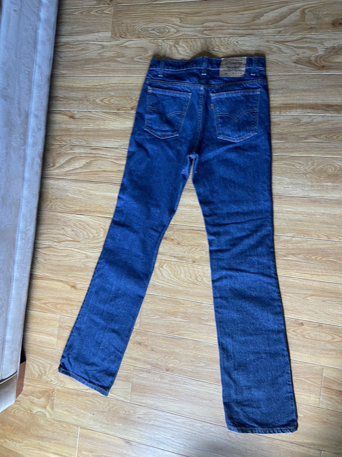 Levi's × Vintage Levi’s 517 orange tag custom Size US 32 / EU 48 - 5 Thumbnail