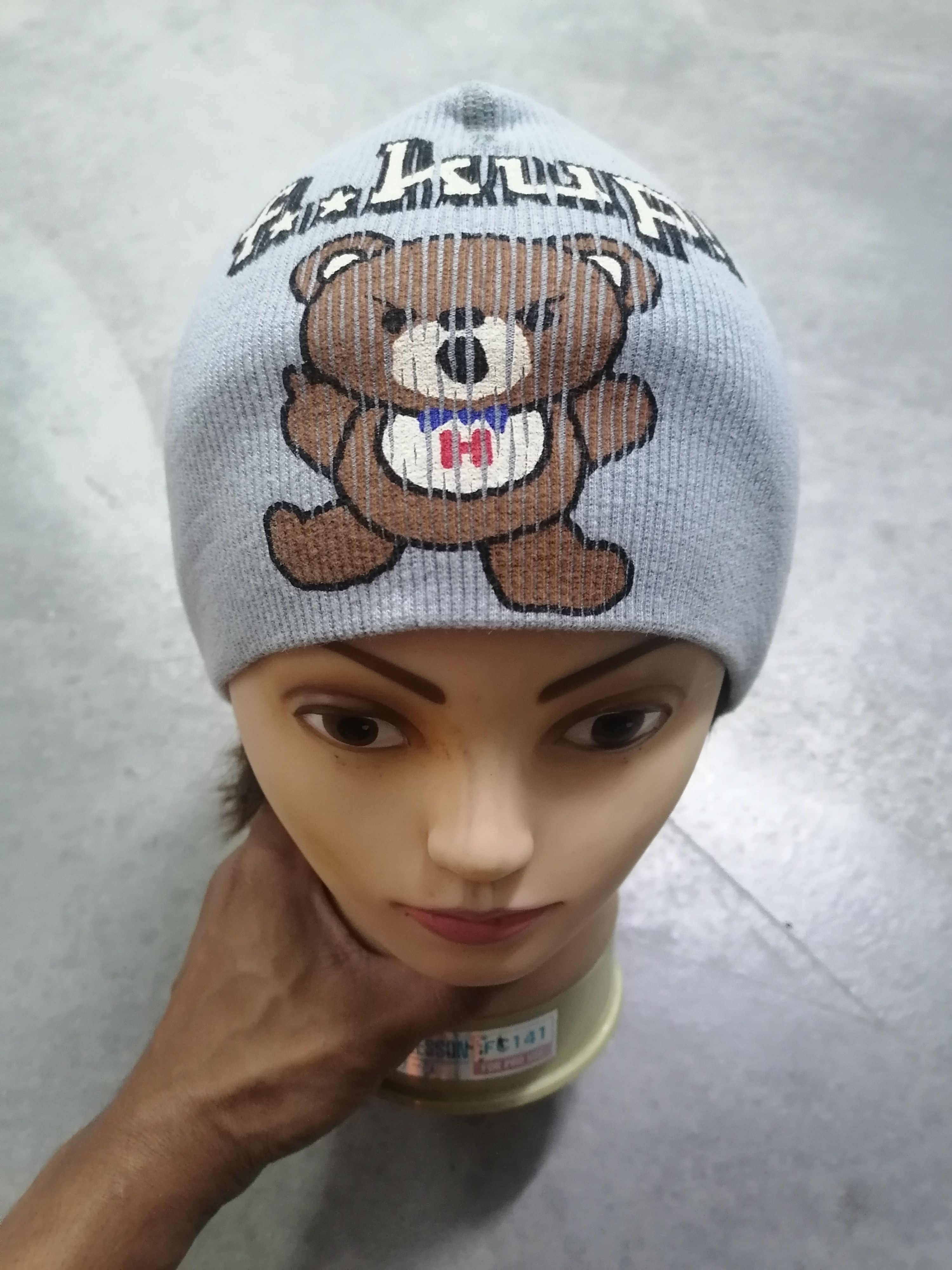 Hysteric Glamour Hysteric Glamour Japan Fuck Up! Stretchable Beanie Size ONE SIZE - 3 Thumbnail
