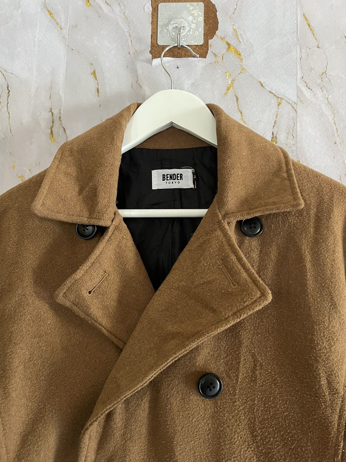 Japanese Brand Vintage Bender Tokyo Jacket Made in Japan Japanese Designer Size US L / EU 52-54 / 3 - 10 Thumbnail