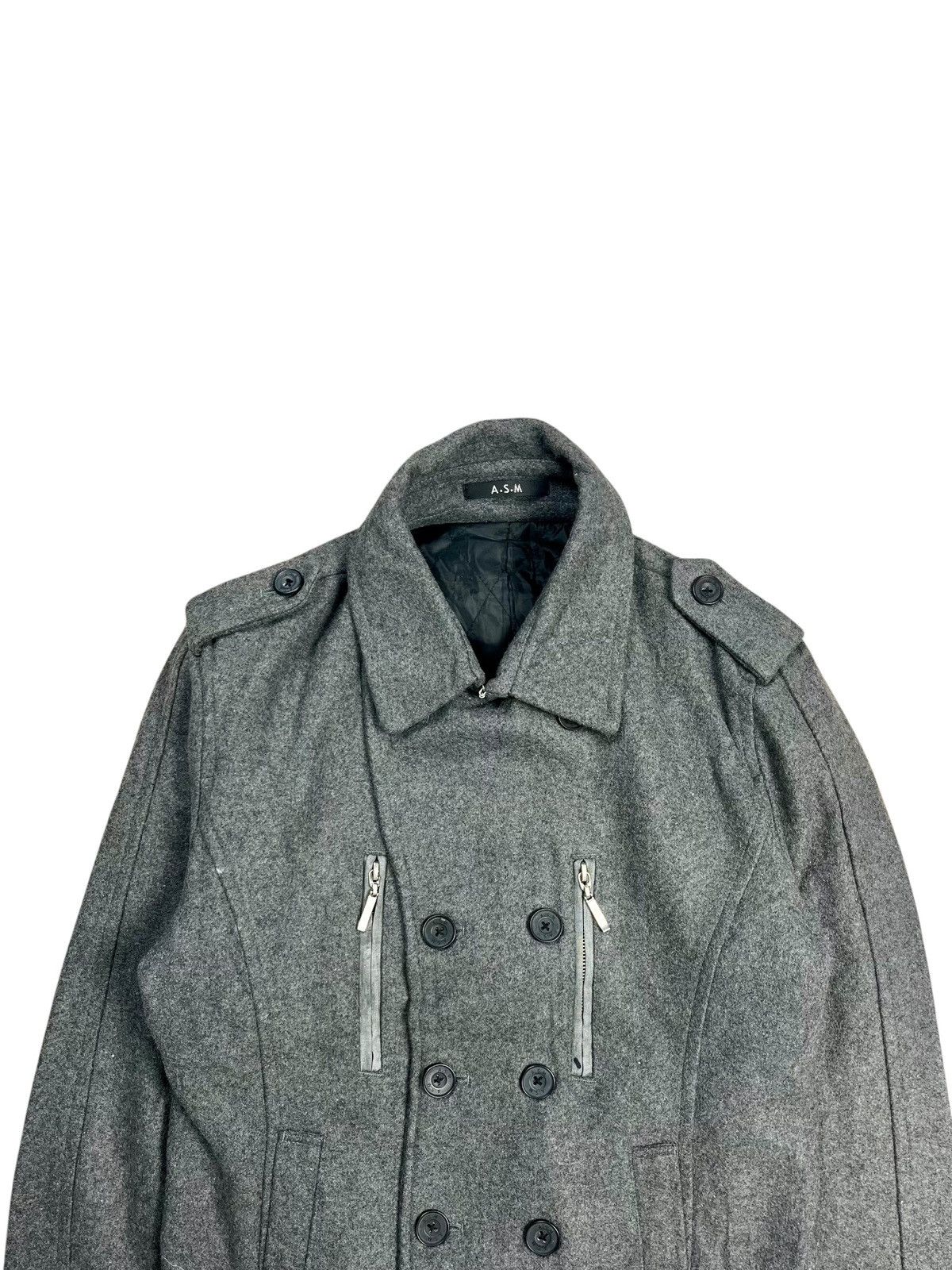 BUFFALO BOBS 2000s Atelier Sab - Napoleon Style Wool Jacket Size US M / EU 48-50 / 2 - 6 Thumbnail